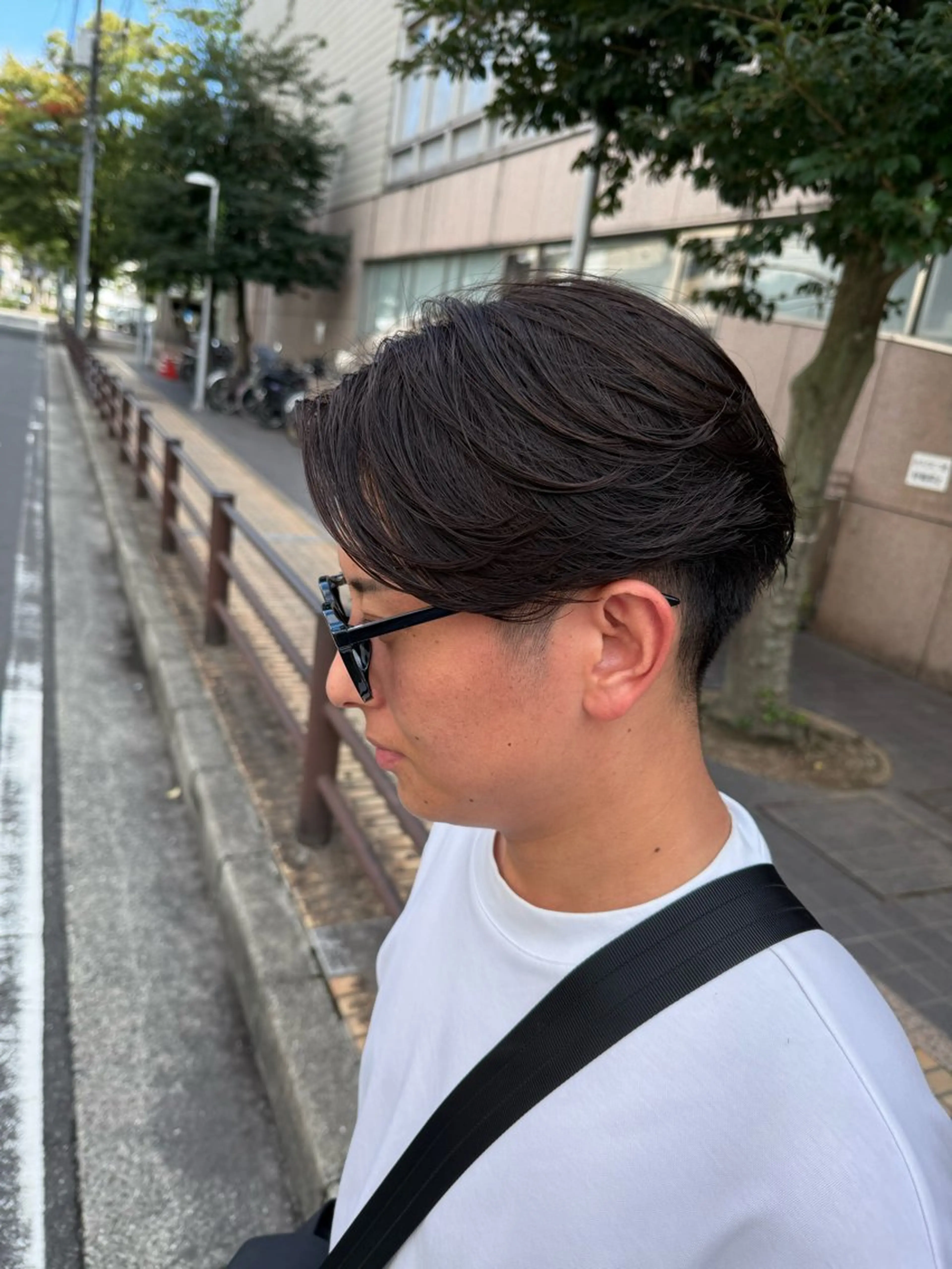 メンズ カット 縮毛矯正 【メンズパーマ専門】 質感職人/牧野成瀬のヘアスタイル