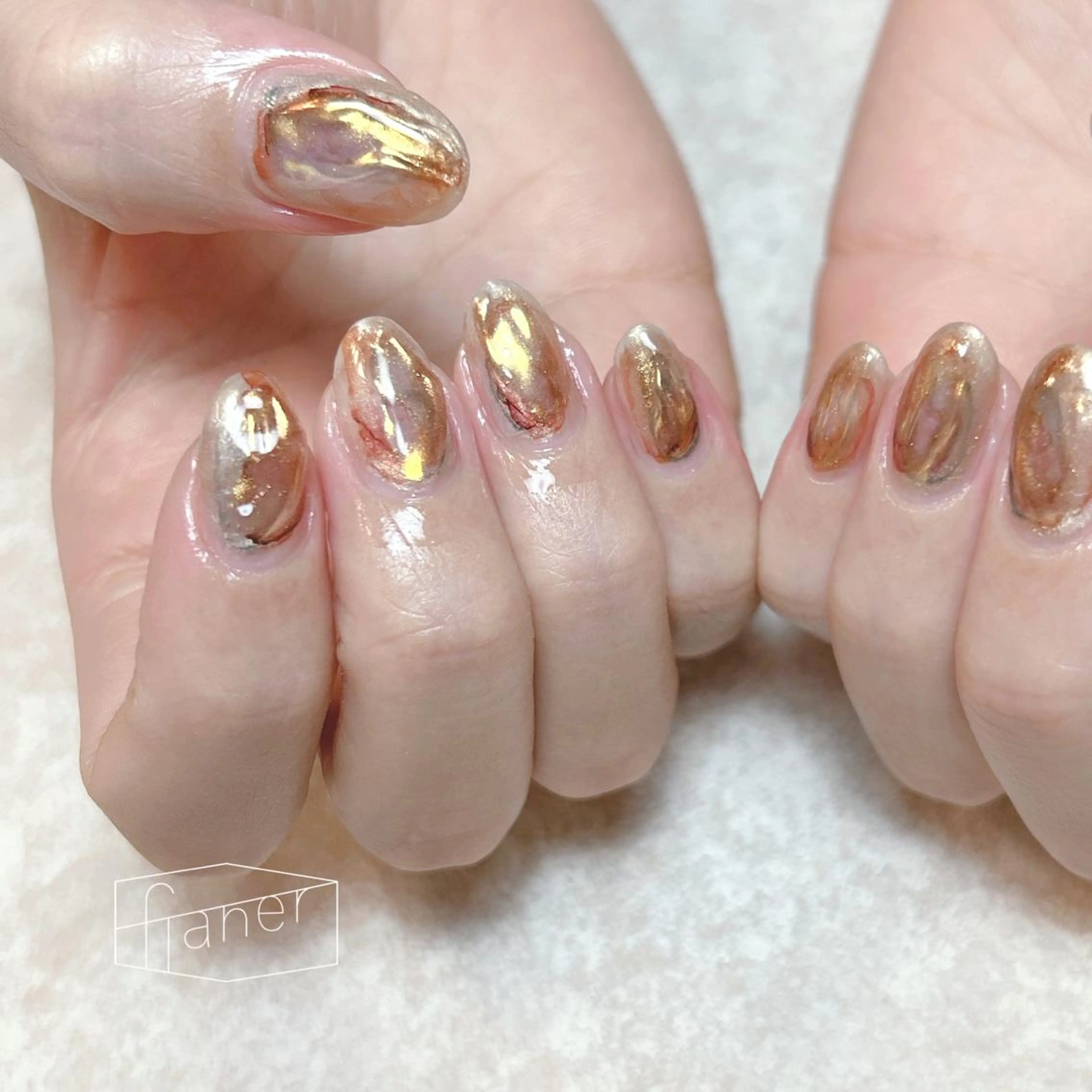 ネイル ハンドネイル flaner所属・KAORI ㅤのネイルデザイン