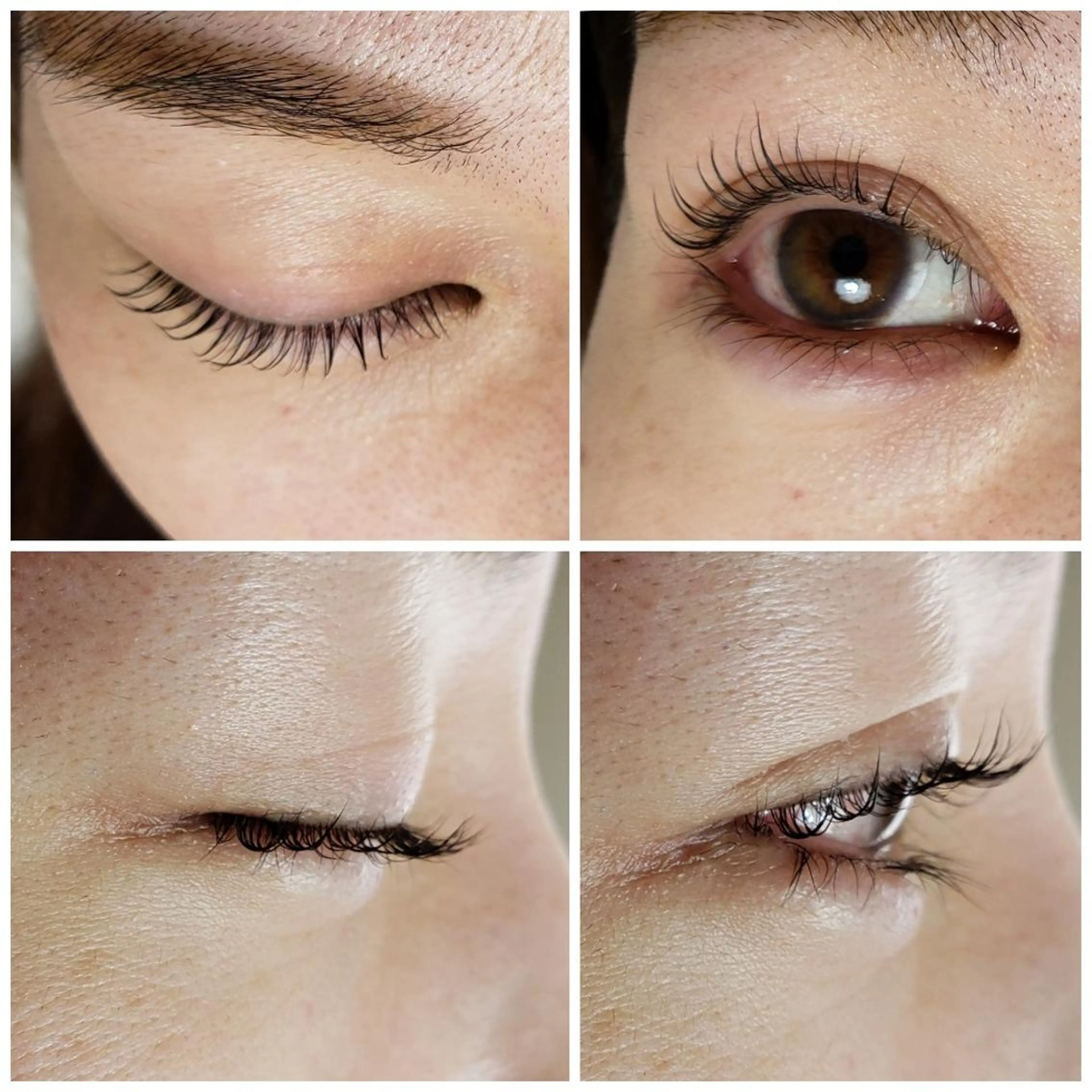 マツエク・マツパ Rouge ・ K  　のマツエク・マツパデザイン