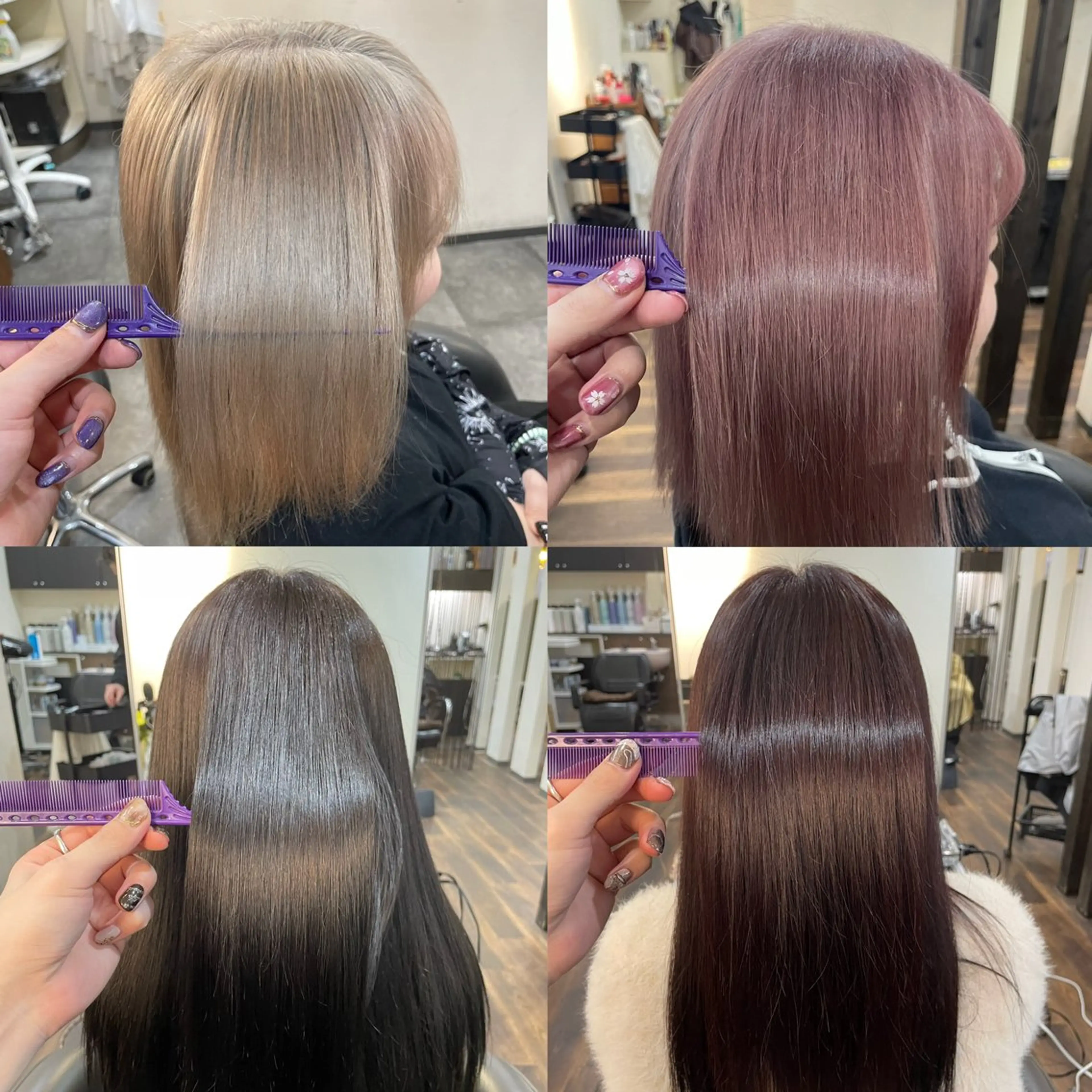 ロング カット ヘアカラー Leggu所属・木田 智大のヘアスタイル