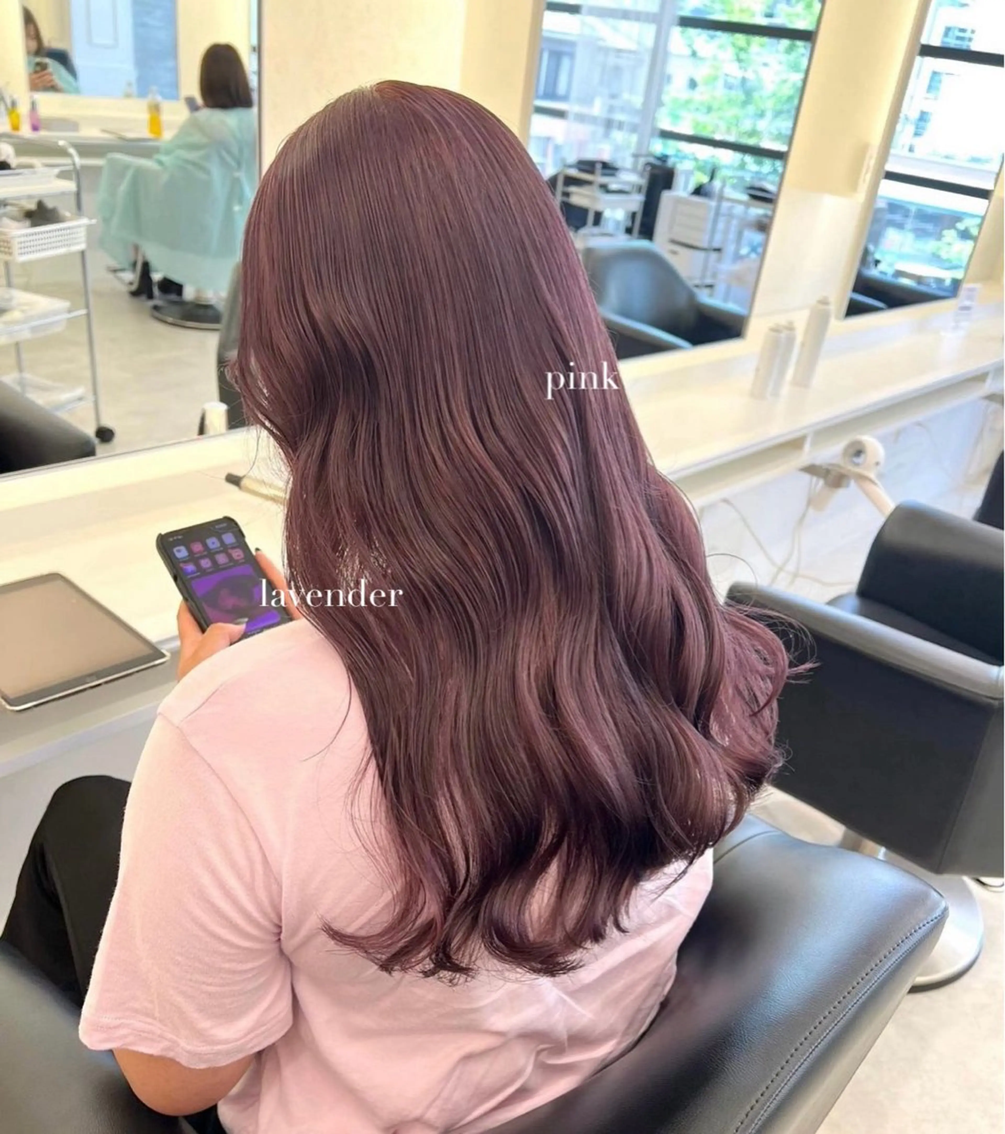 セミロング ParveMix / 山本 玲南🫧🪽のヘアスタイル