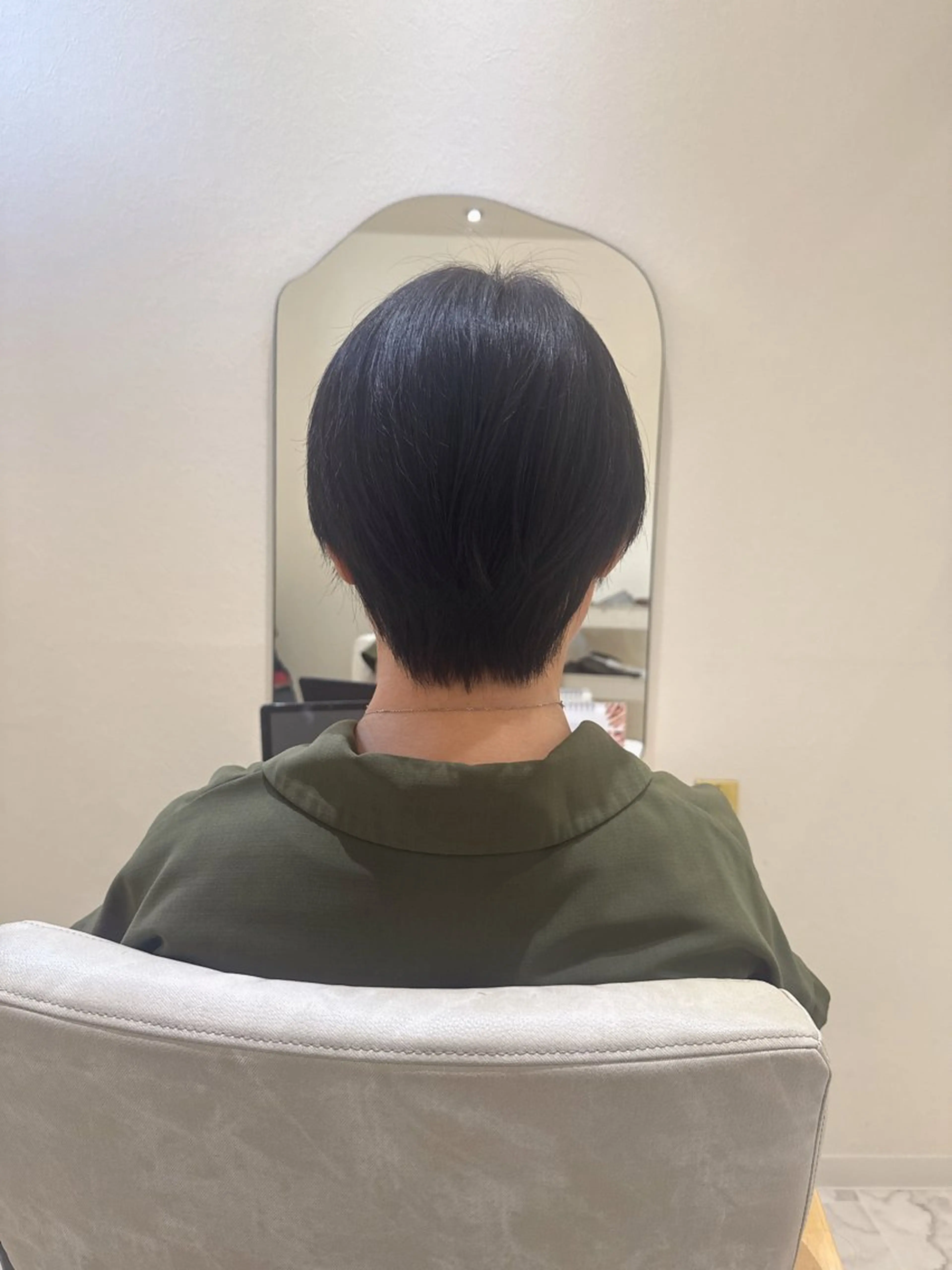 ショート カラー 切りっぱなしボブ ショートボブ ボブ 韓国風ヘア ショートヘア カット ヘアカラー トリートメント 🫧ショート・ボブ・ 似合わせ🫧井上歩のヘアスタイル