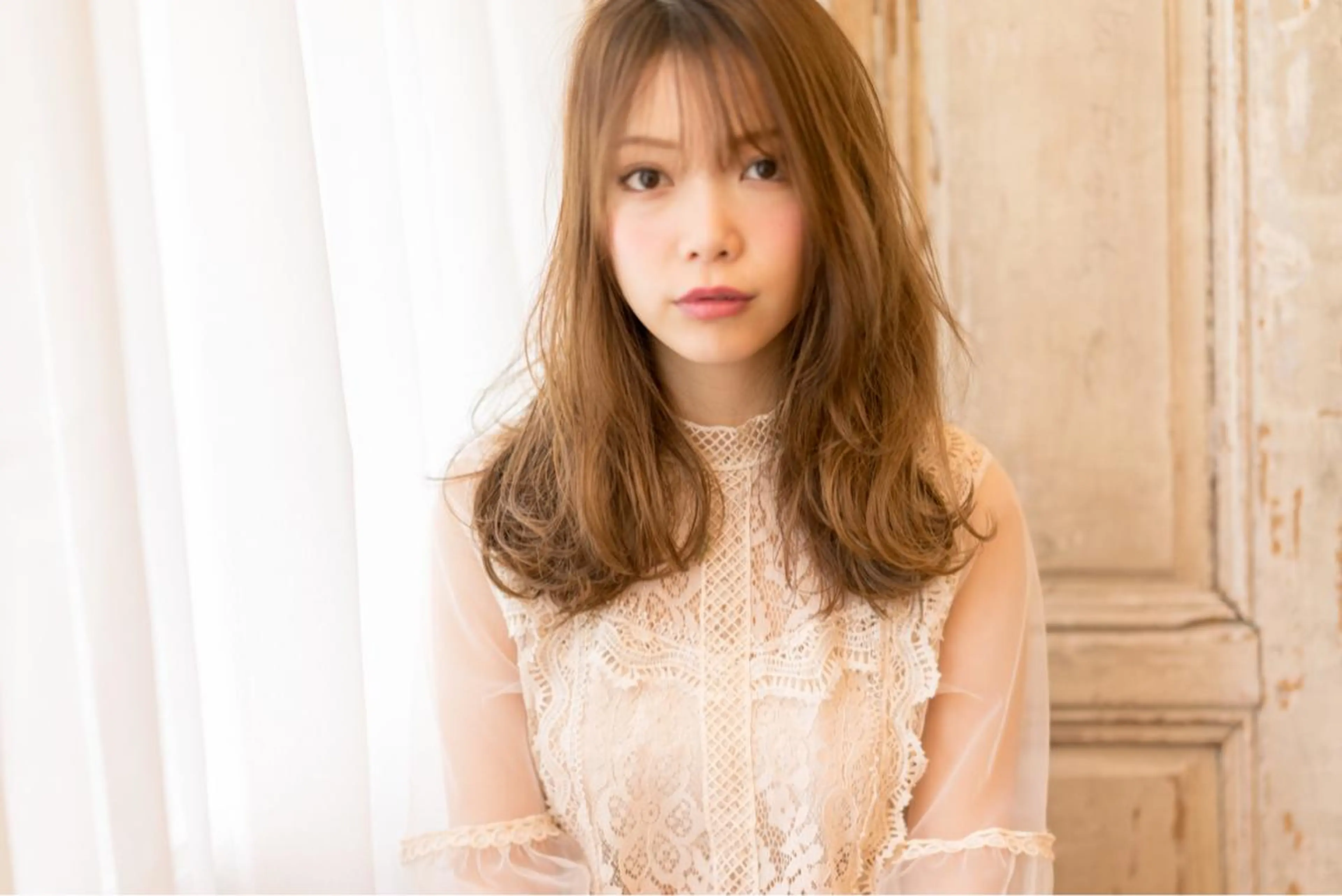 セミロング This所属・🟦髪質改善6年 💊YAMAMOTOのヘアスタイル