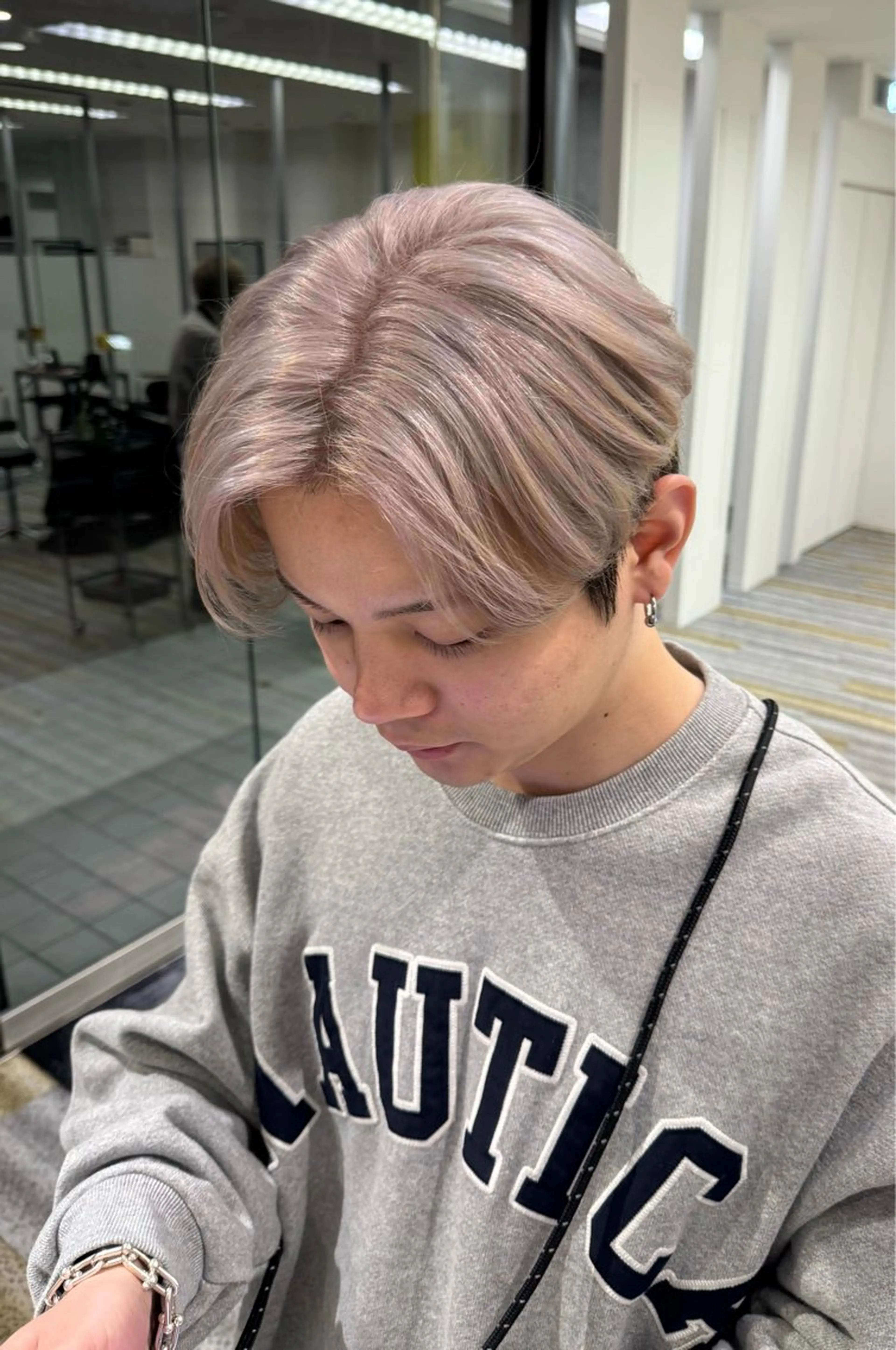 カット+ケアトリプルカラーの写真