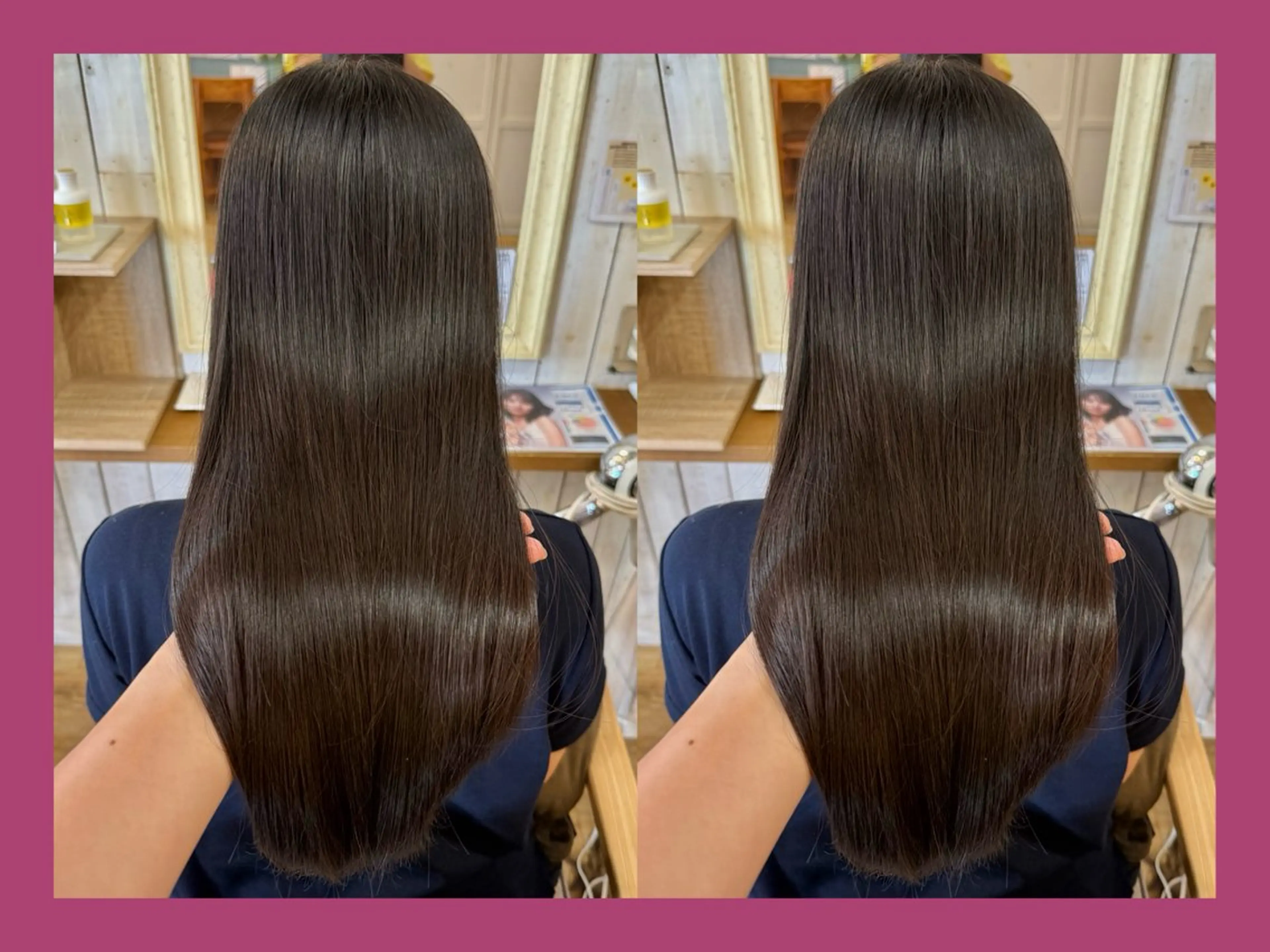 ロング 髪質改善 カット トリートメント 髪質改善/ハイトーン /茅ヶ崎/YUKAのヘアスタイル