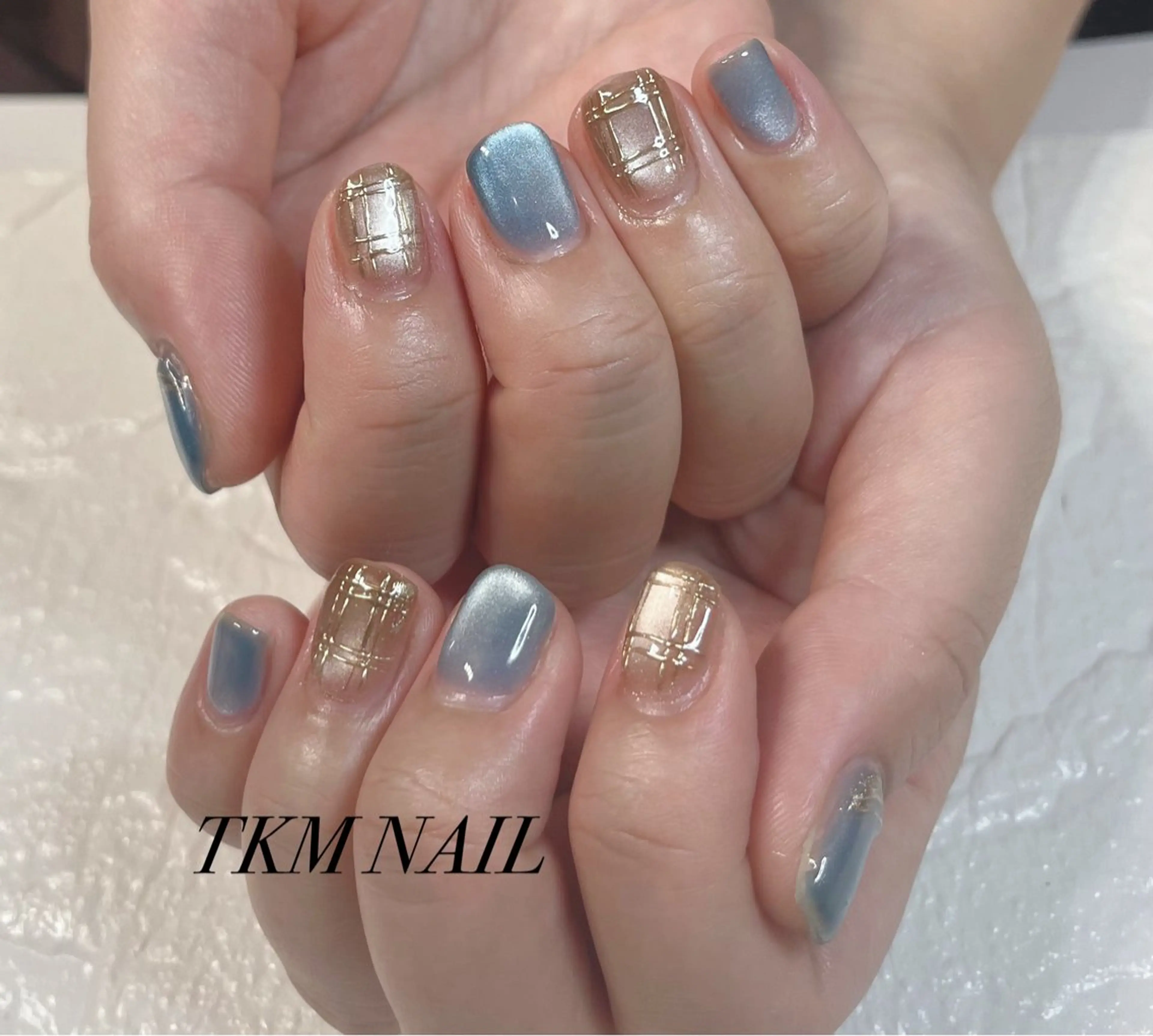 ネイル シンプルネイル ______ TKM  NAILのネイルデザイン