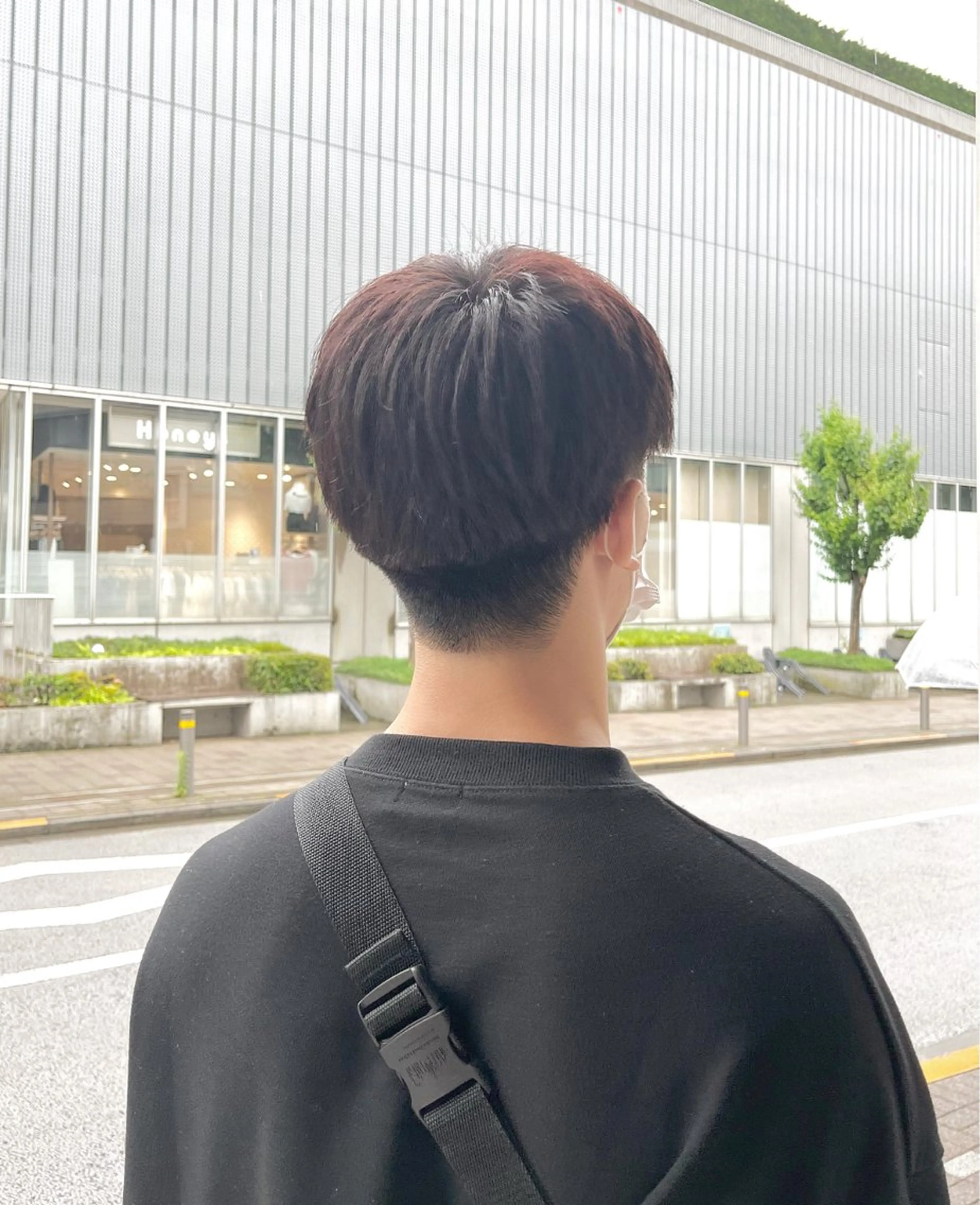 メンズ ユイナ 🕊NaVI ベージュ/透明感のヘアスタイル