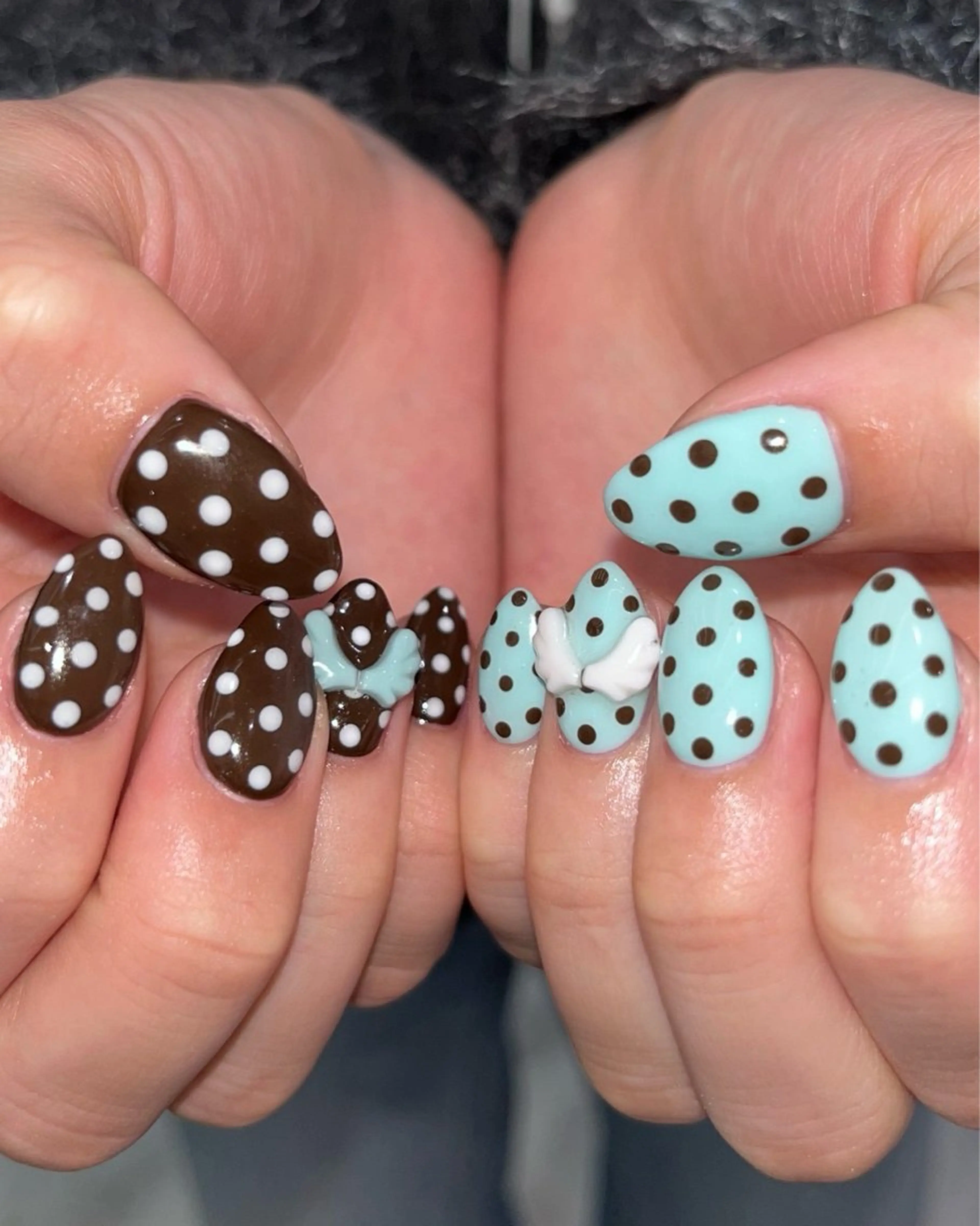 ネイル レイヤー／マツエク 💋𝑨𝑵𝑵𝑨のヘアスタイル