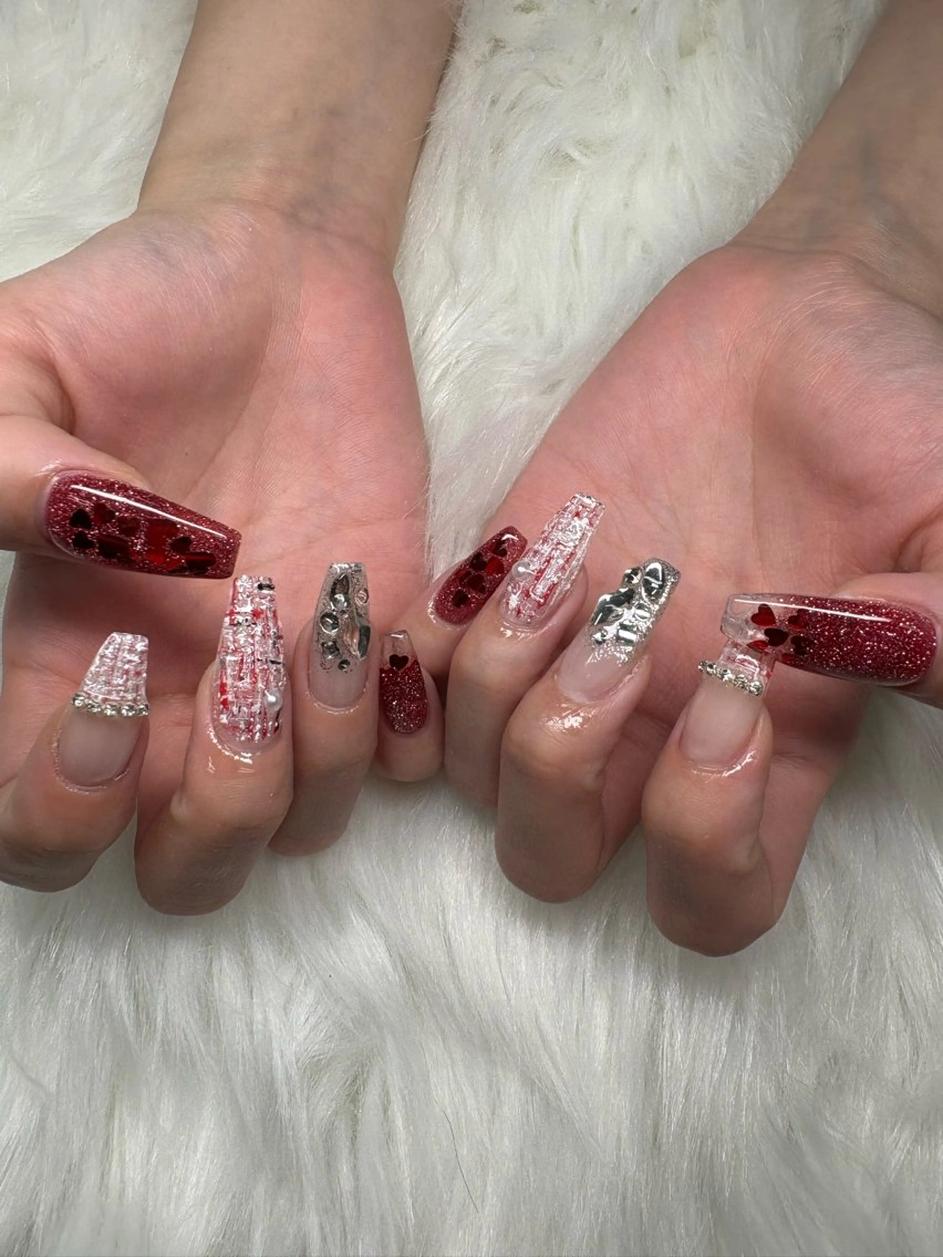 ネイル ハンドネイル SHION  のネイルデザイン