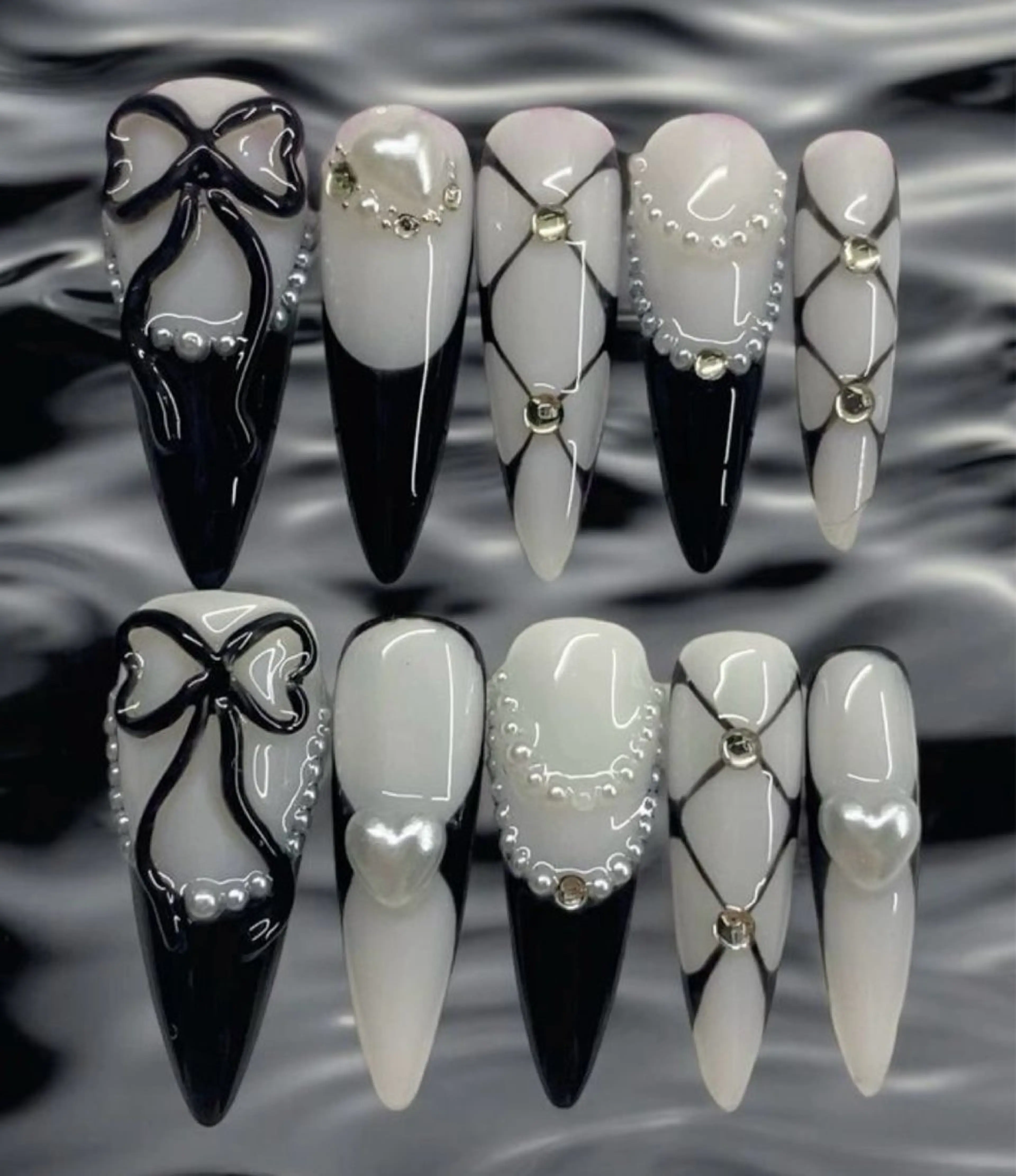 ネイル アートネイル フットネイル フレンチネイル ジェルネイル 韓国ネイル ハンドネイル フットネイル ハンドケア YURI Nail Narita所属・YURI Nail NARITAのネイルデザイン