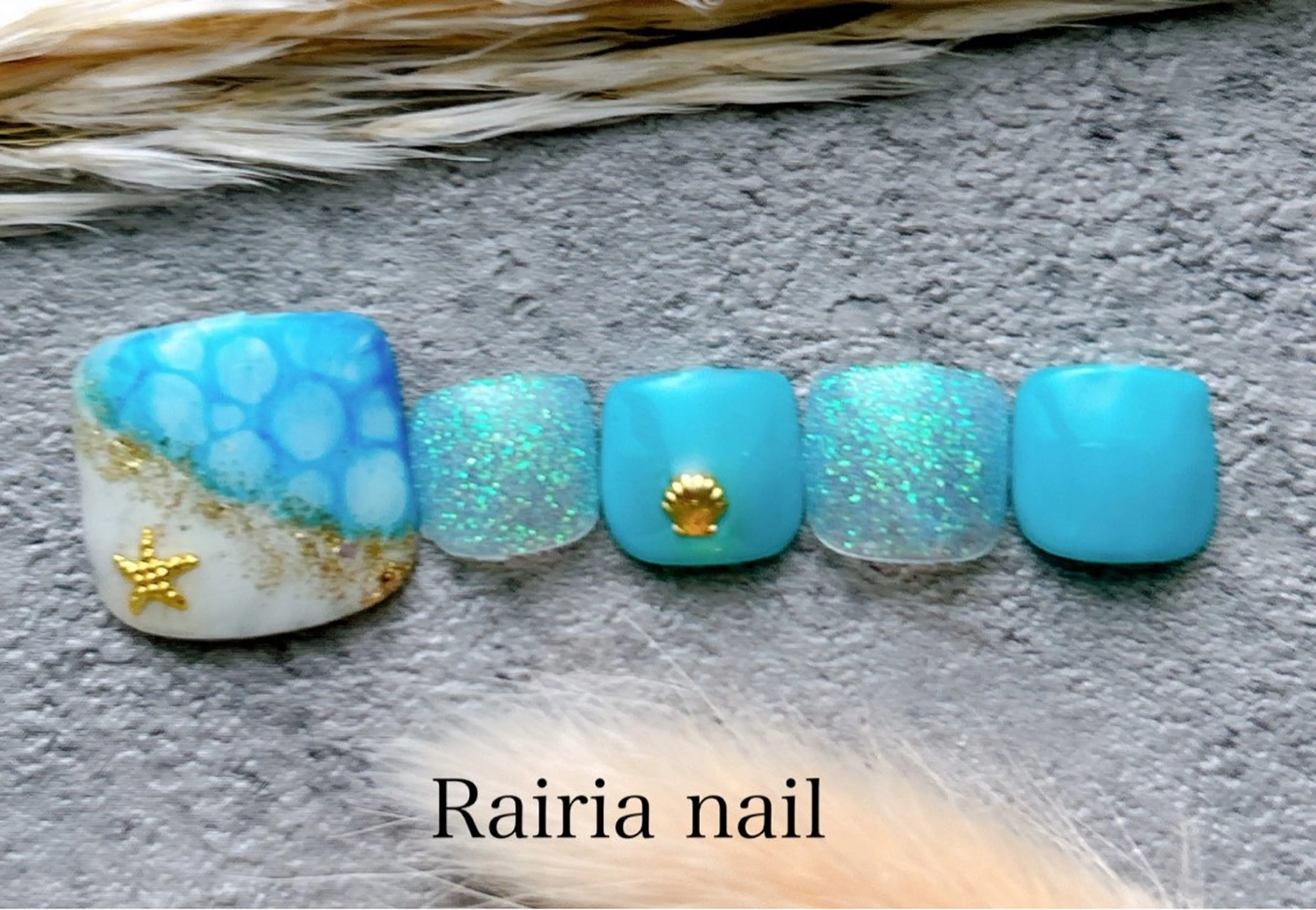 ネイル Rairia nail本八幡店のネイルデザイン
