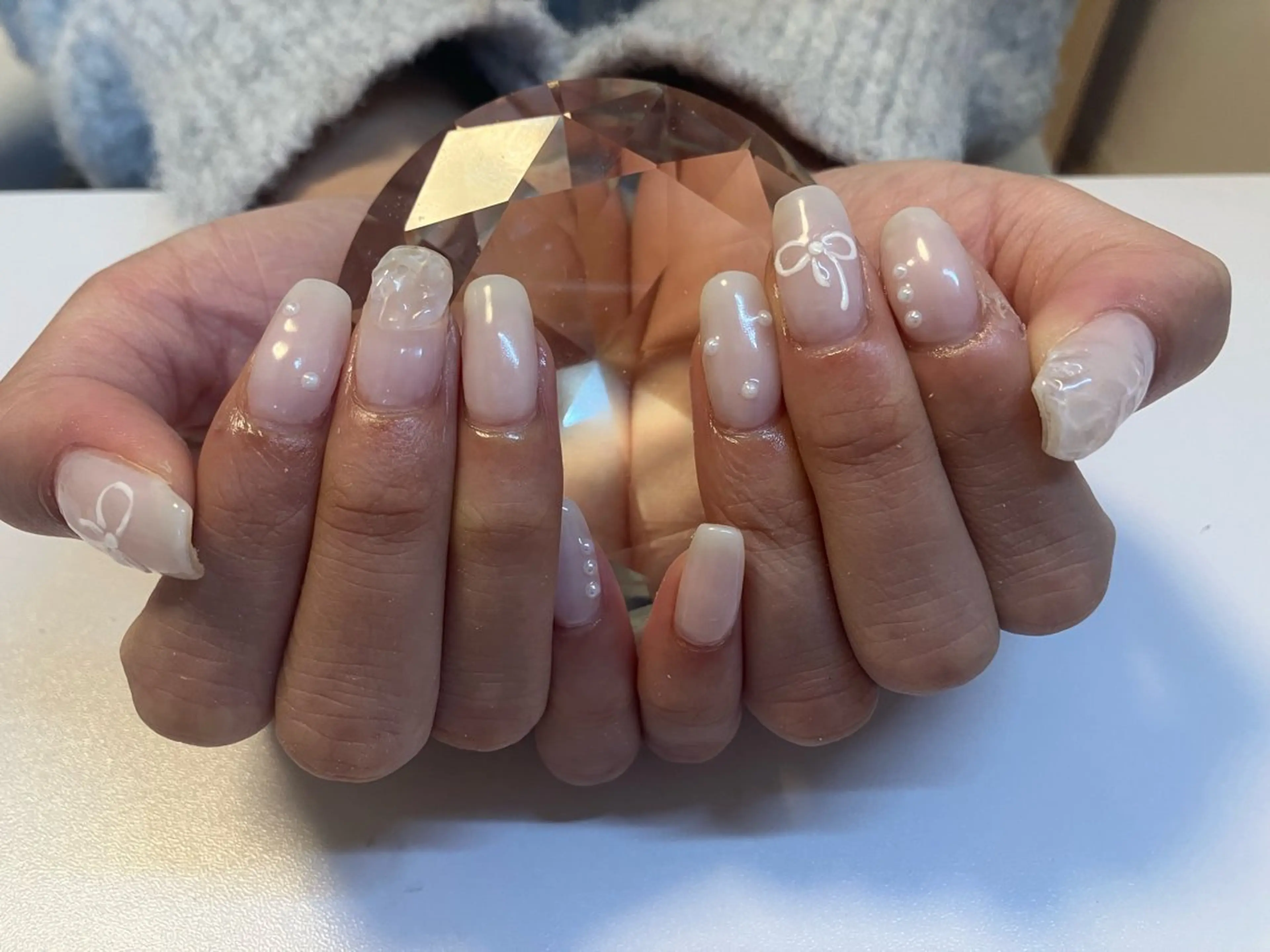 ネイル ハンドネイル 蒲郡 ネイルのネイルデザイン