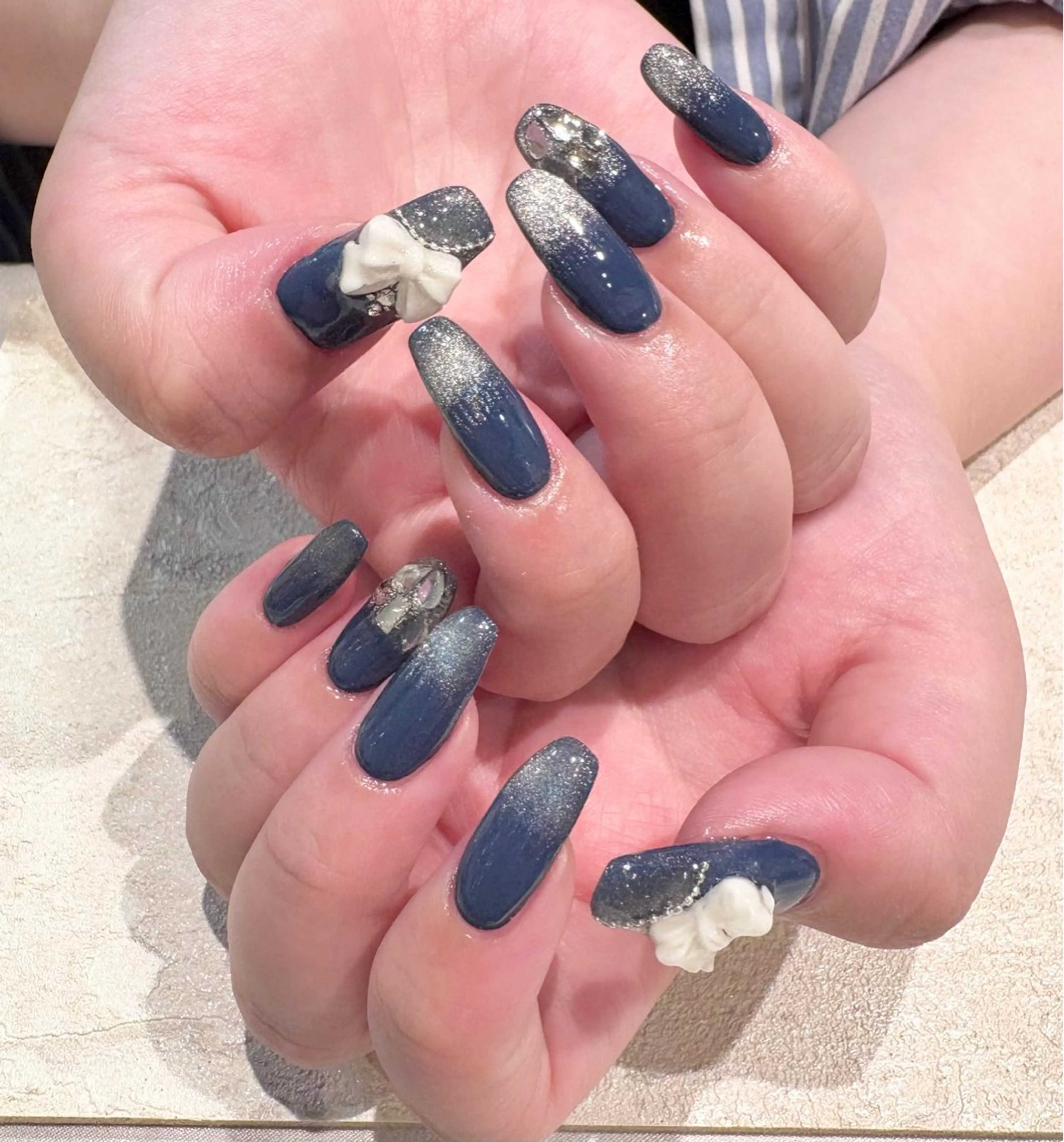 ネイル ハンドネイル ecrin 💎 mayuのネイルデザイン