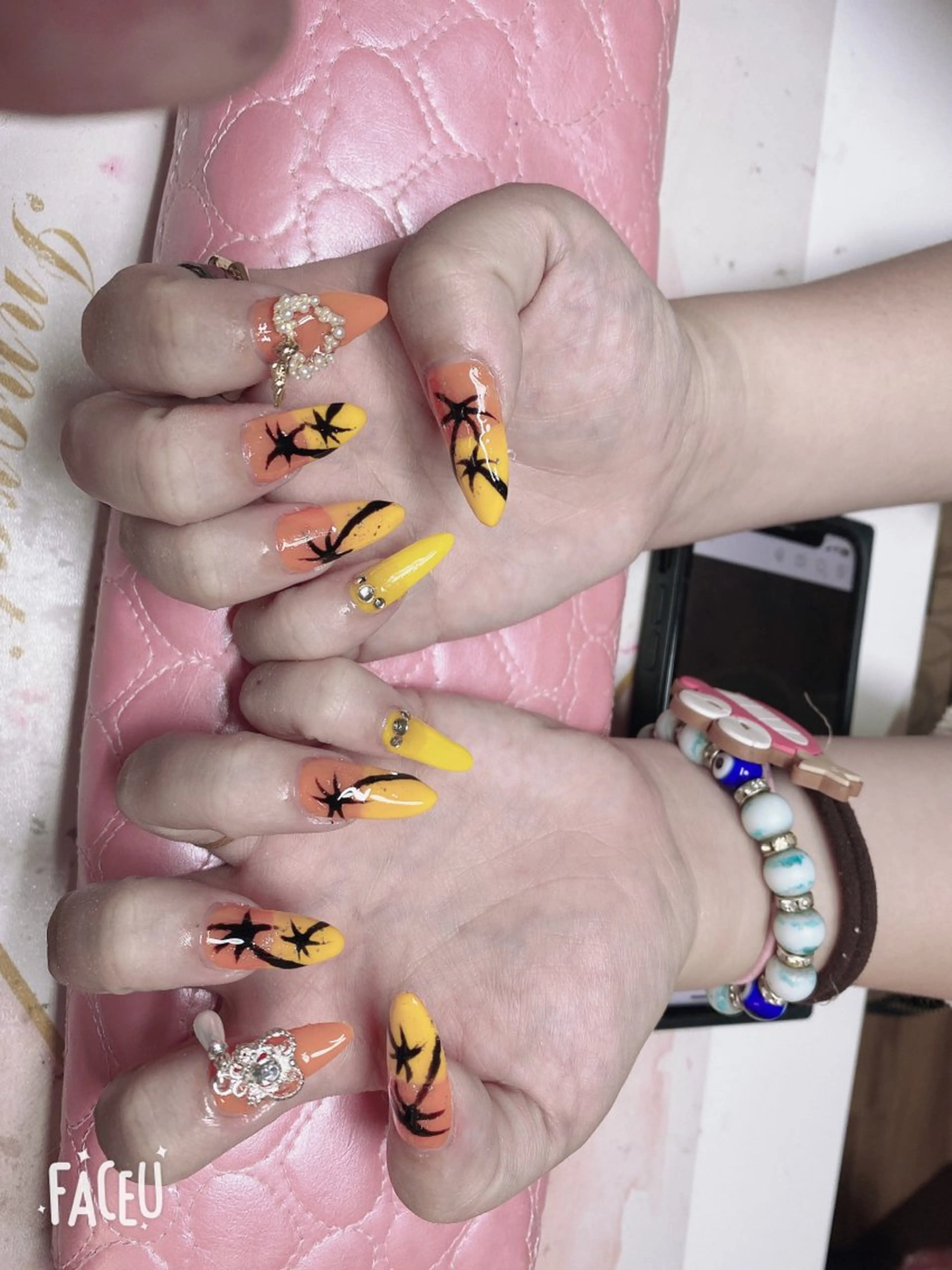 ネイル ハンドネイル Hana&NAILSALON所属・ふ みのネイルデザイン