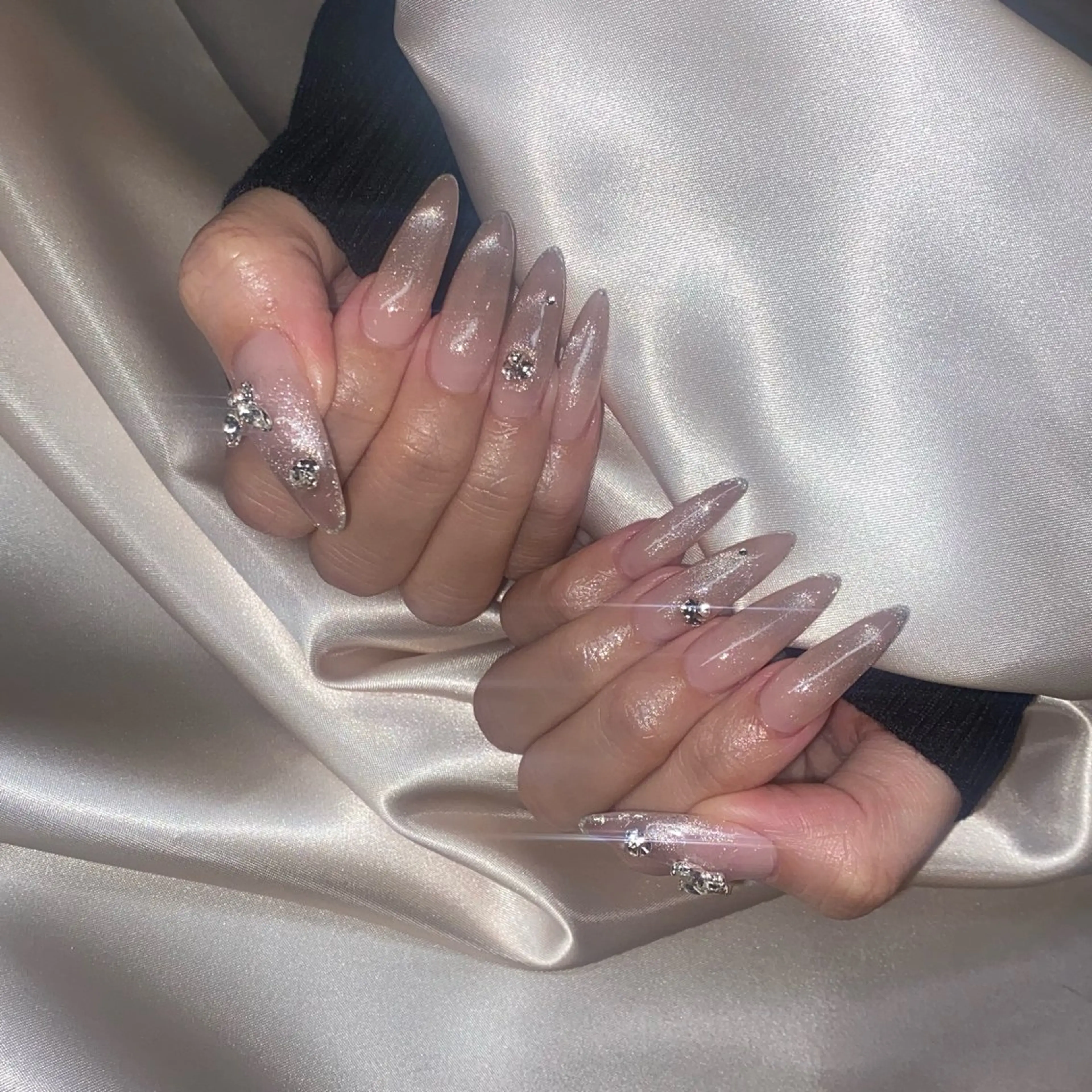 ミニモ学割🖤チップ+アート10本🤎オフ込の写真