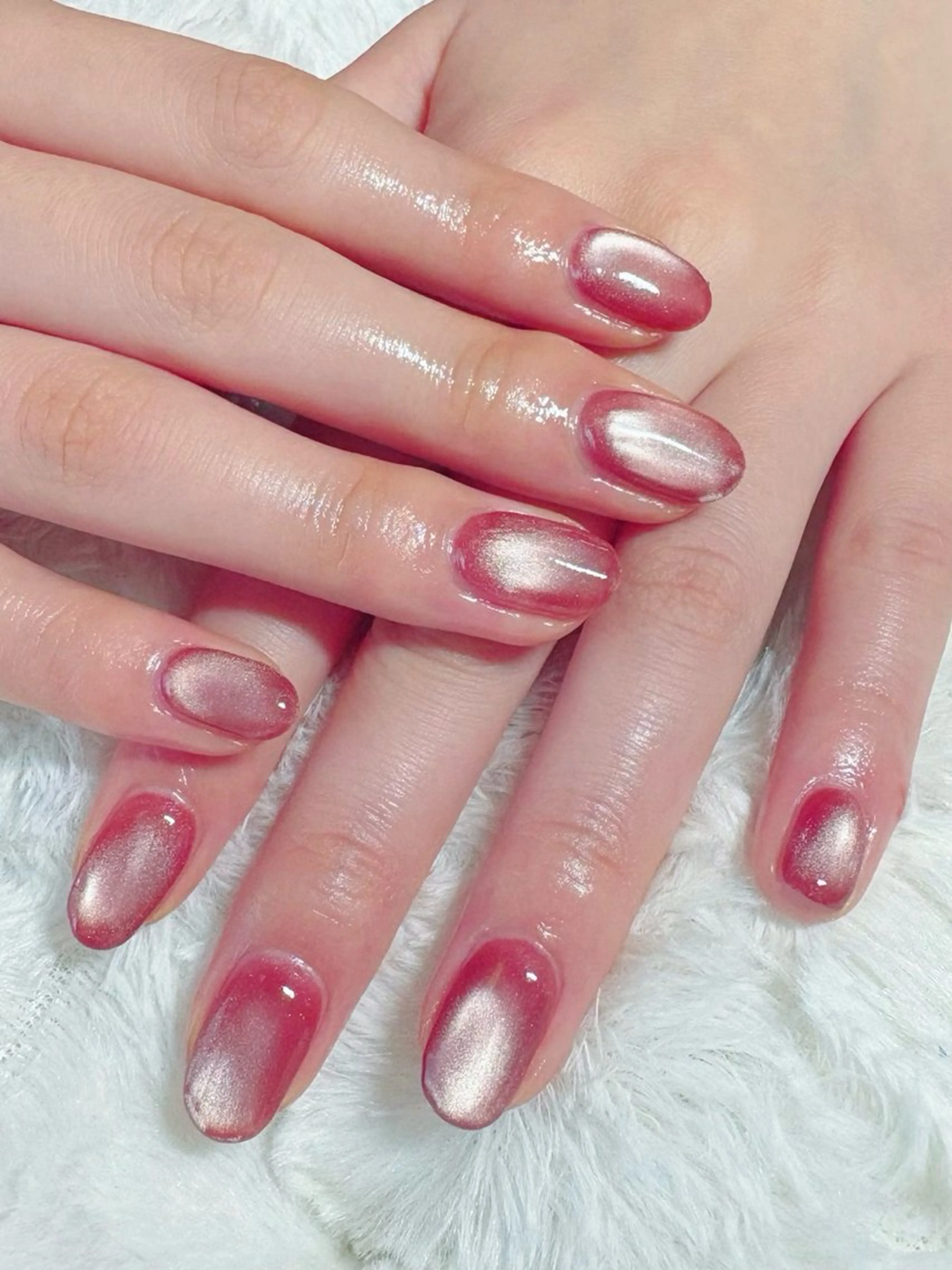 ネイル 氷ネイル・うるうるネイル マグネットネイル ハンドネイル non nail ⭐︎のネイルデザイン