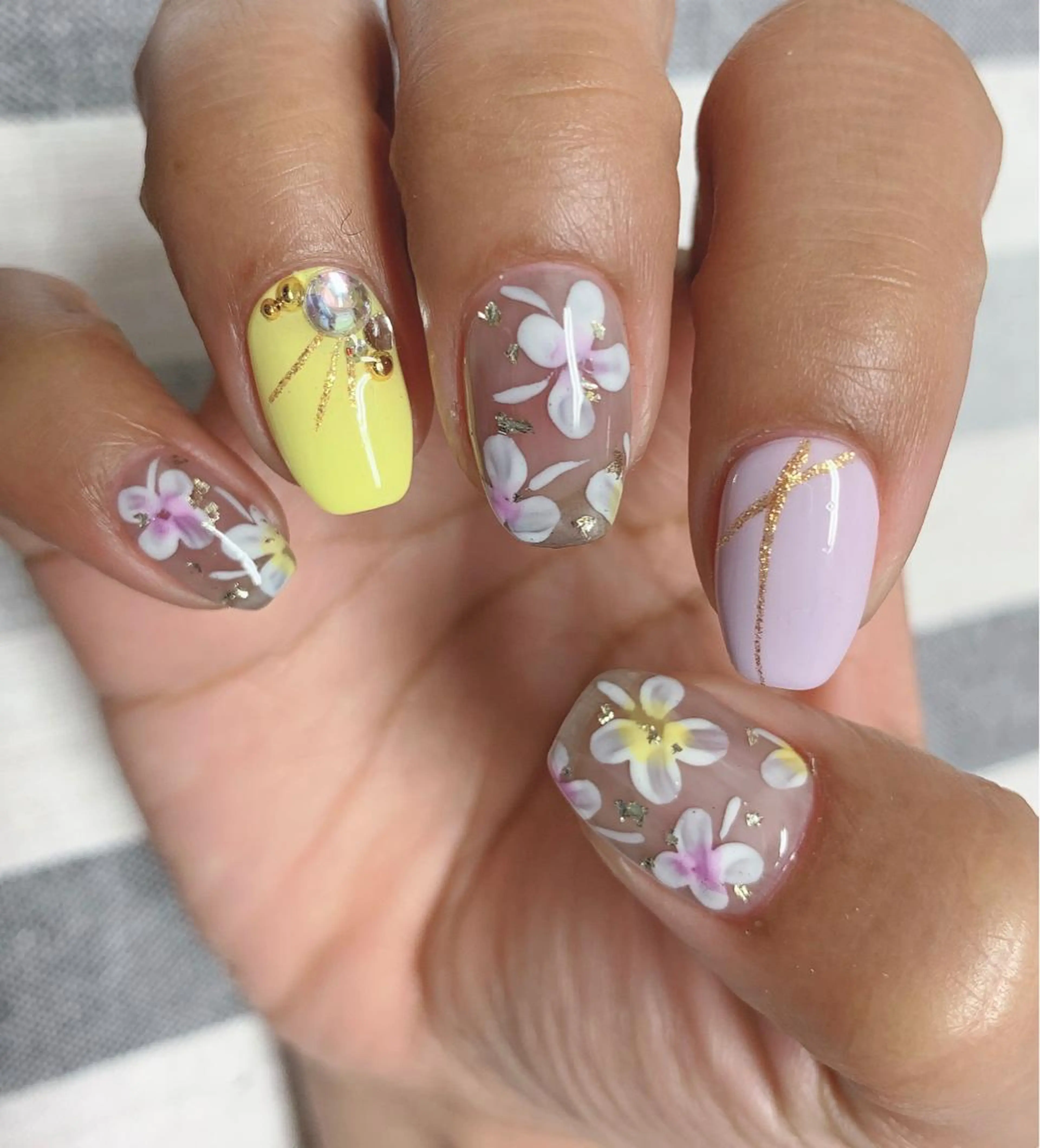 ネイル Munail サロン所属・むねいる nail salonのネイルデザイン