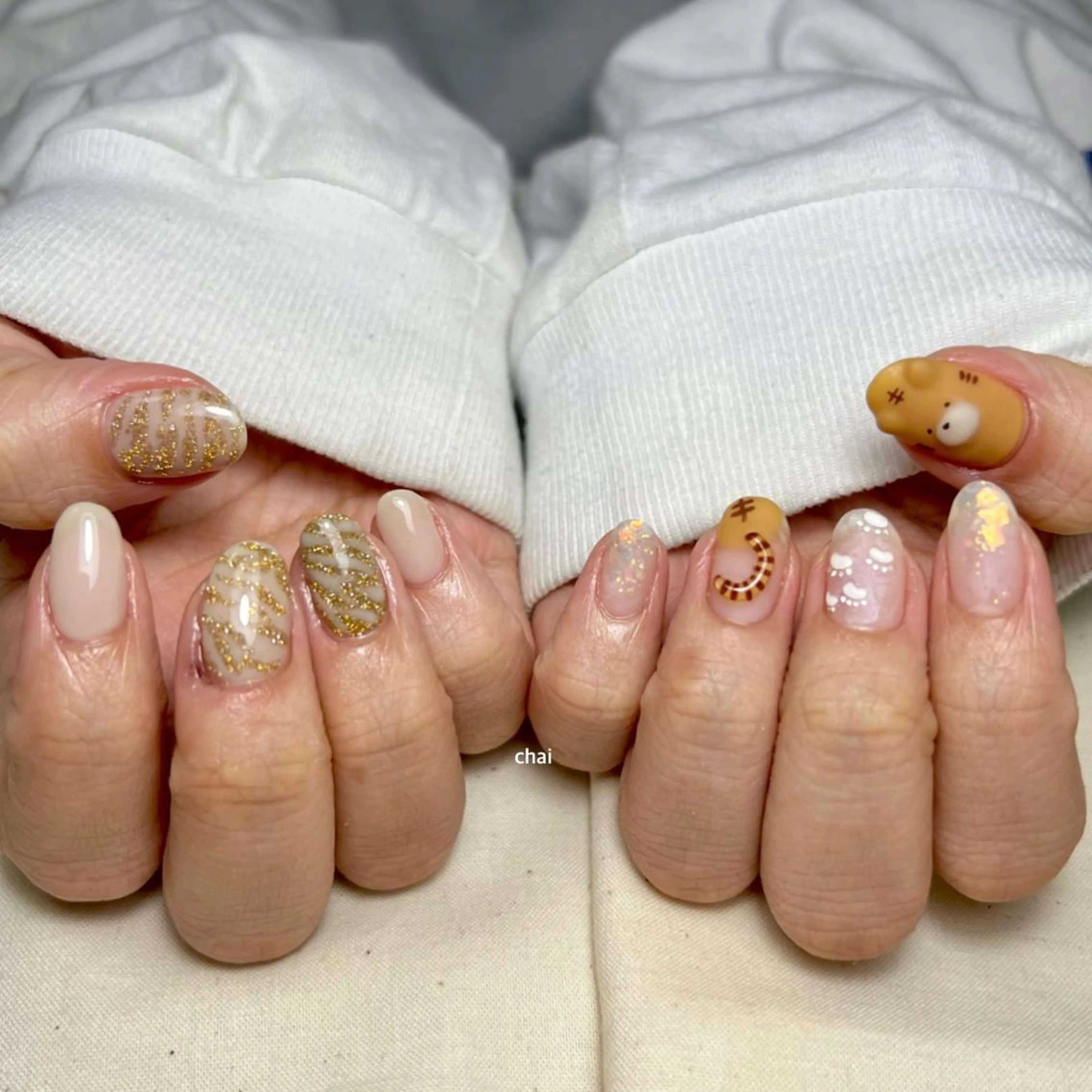 ネイル ハンドネイル 💅 Ai.のネイルデザイン