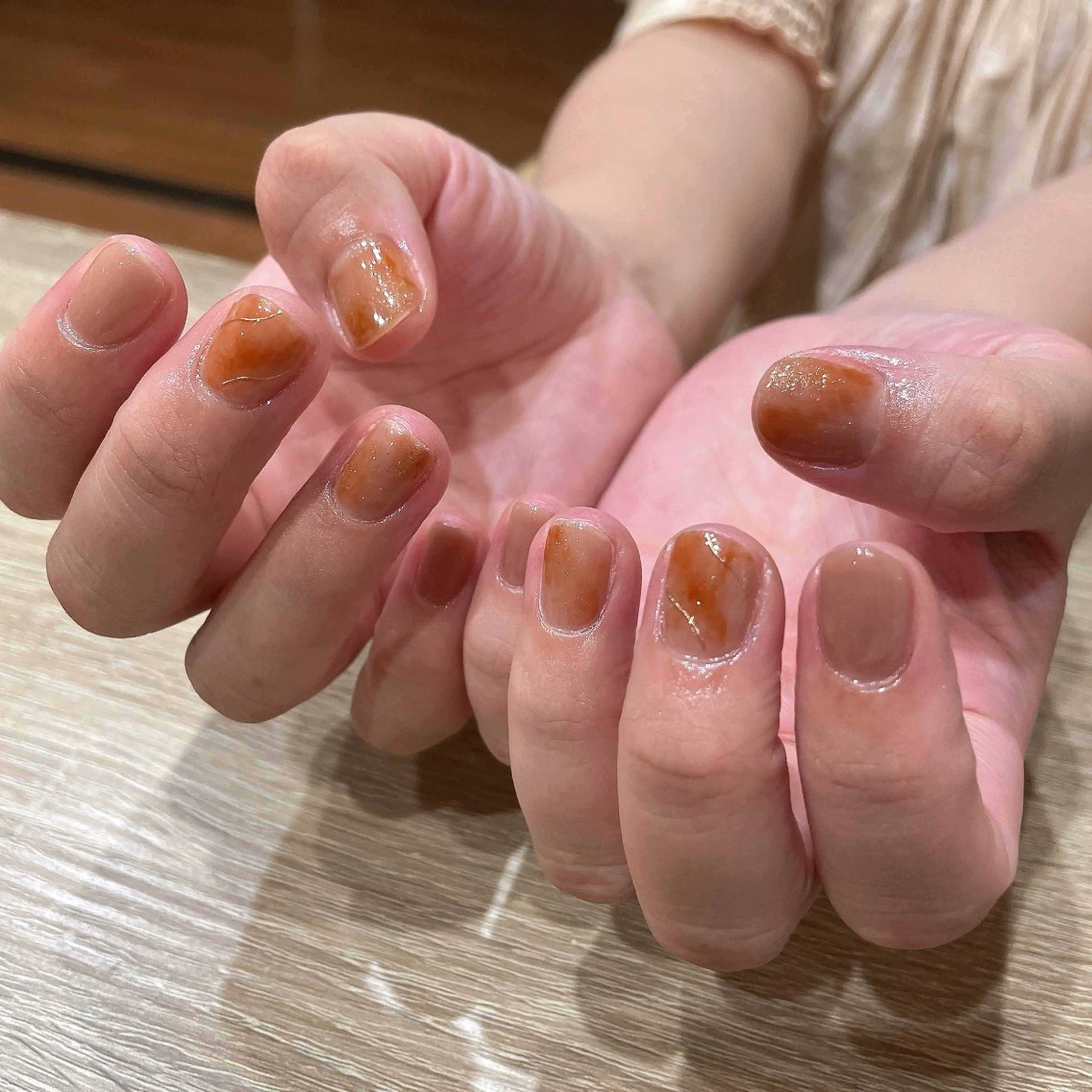 ネイル ハンドネイル liberté所属・liberté🫧 新小岩のネイルデザイン