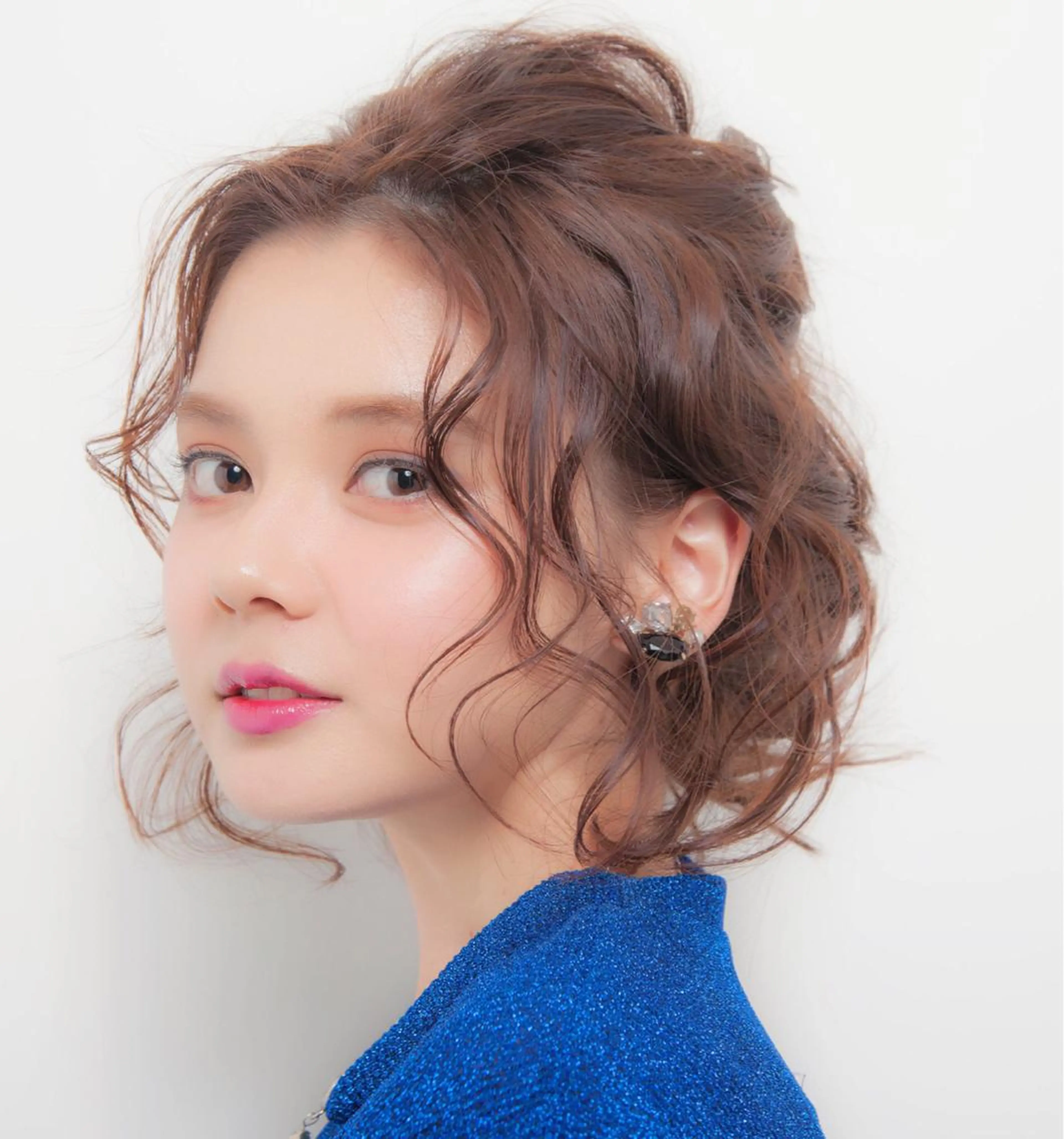 【結婚式❤️パーティー❤️お祭りなどイベントに❤️】ヘアアレンジ・ヘアセット✨の写真