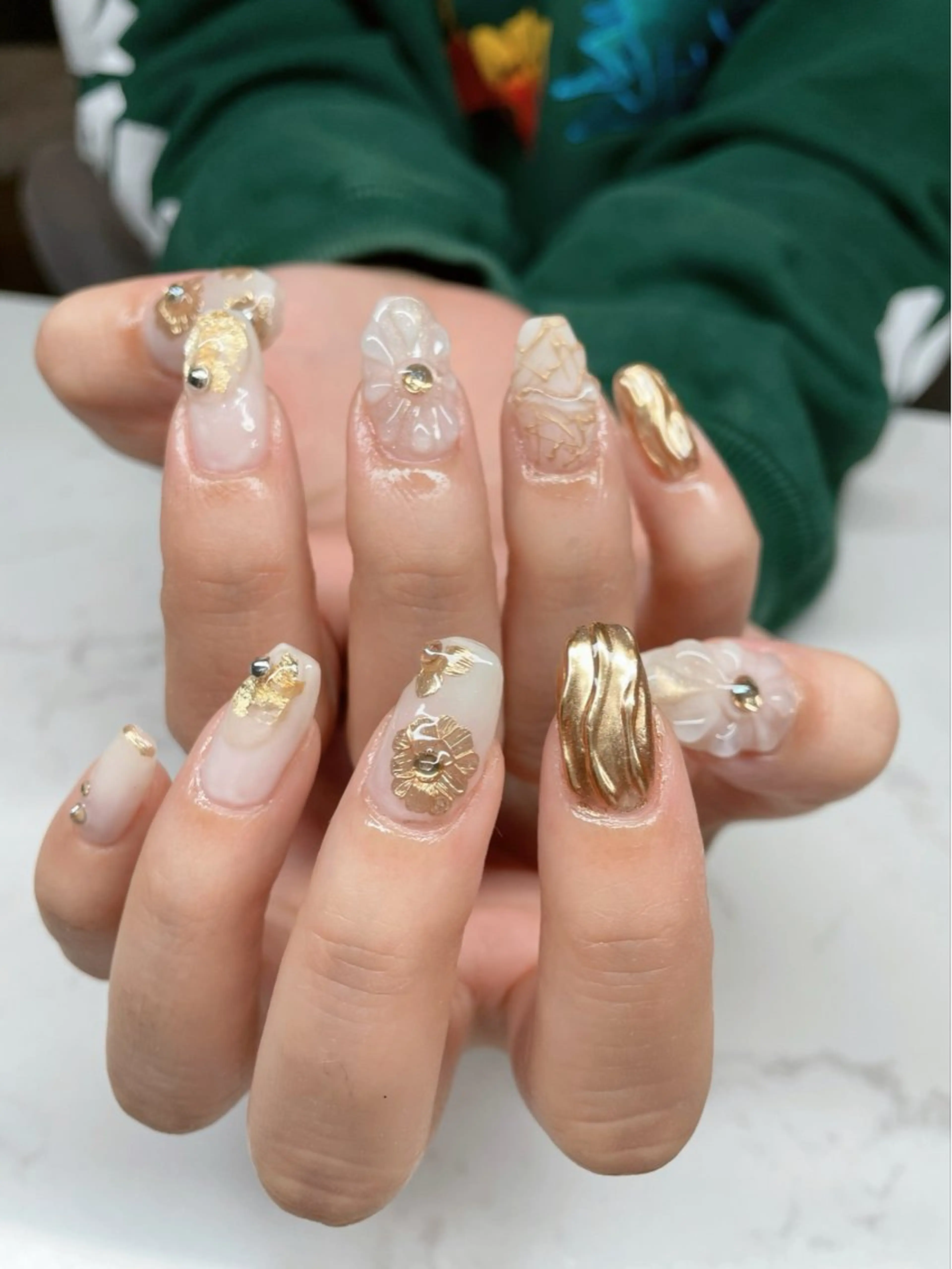 ネイル ハンドネイル O's nailのネイルデザイン