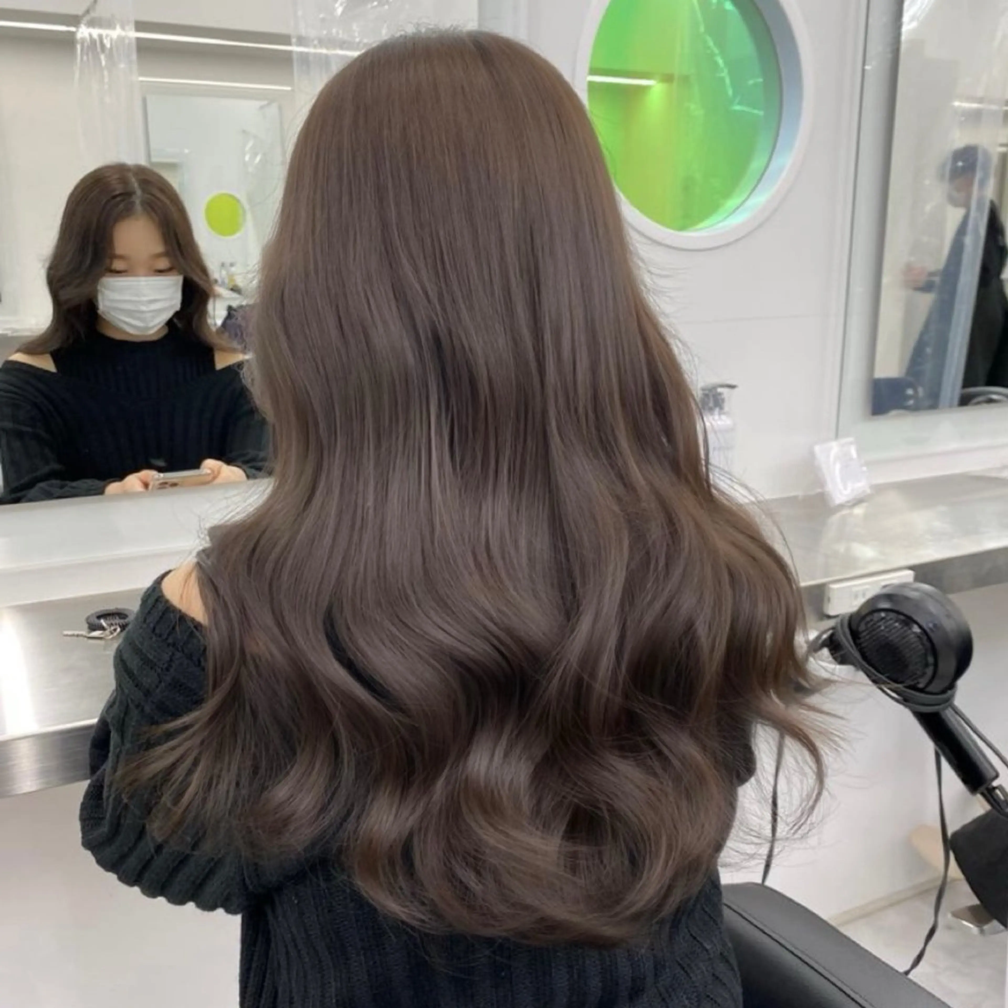 ロング カラー ヘアカラー ガーリーstyle ❤︎misaki🏹のヘアスタイル