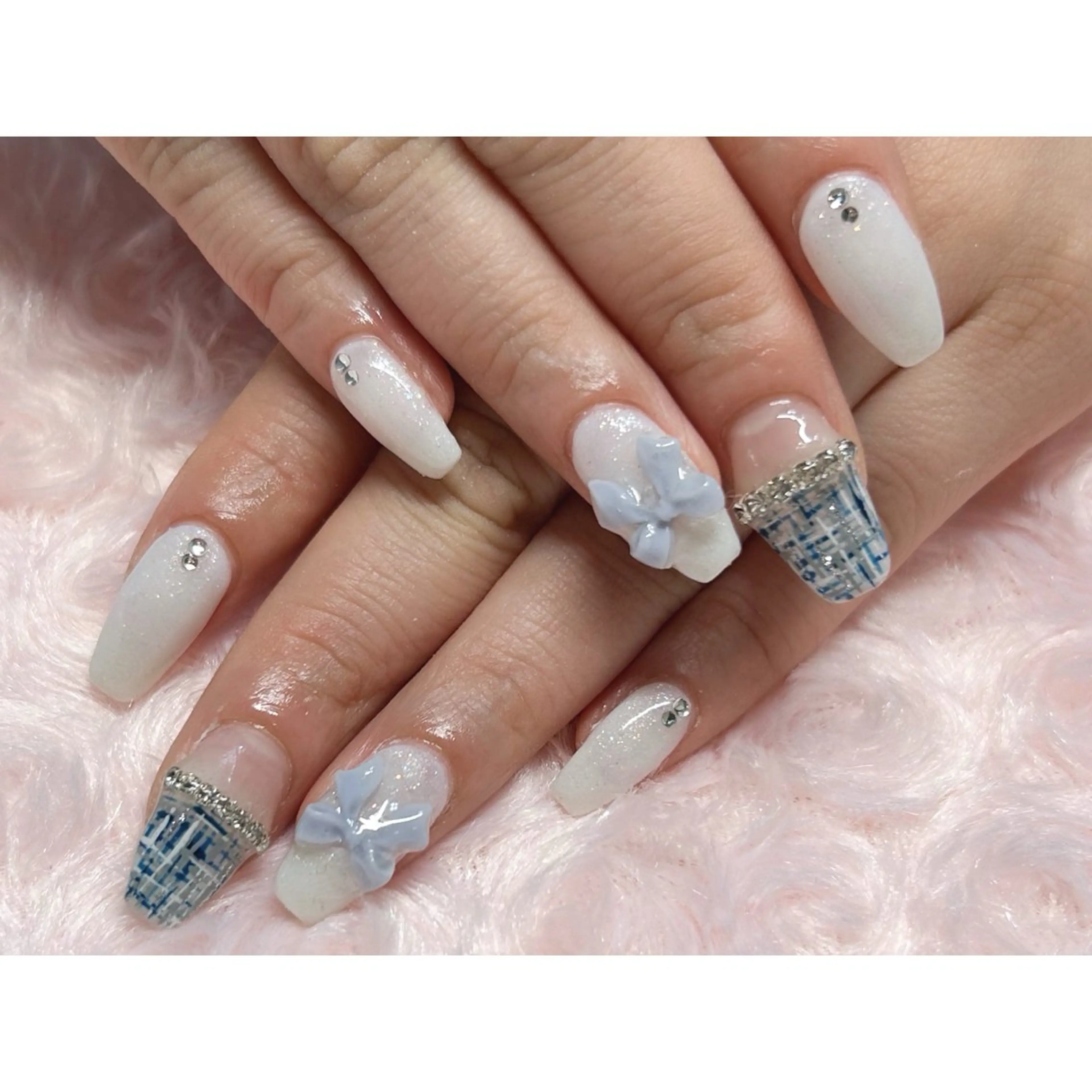 ネイル 横浜駅東口 🐬🫧 ｵｰﾀのネイルデザイン