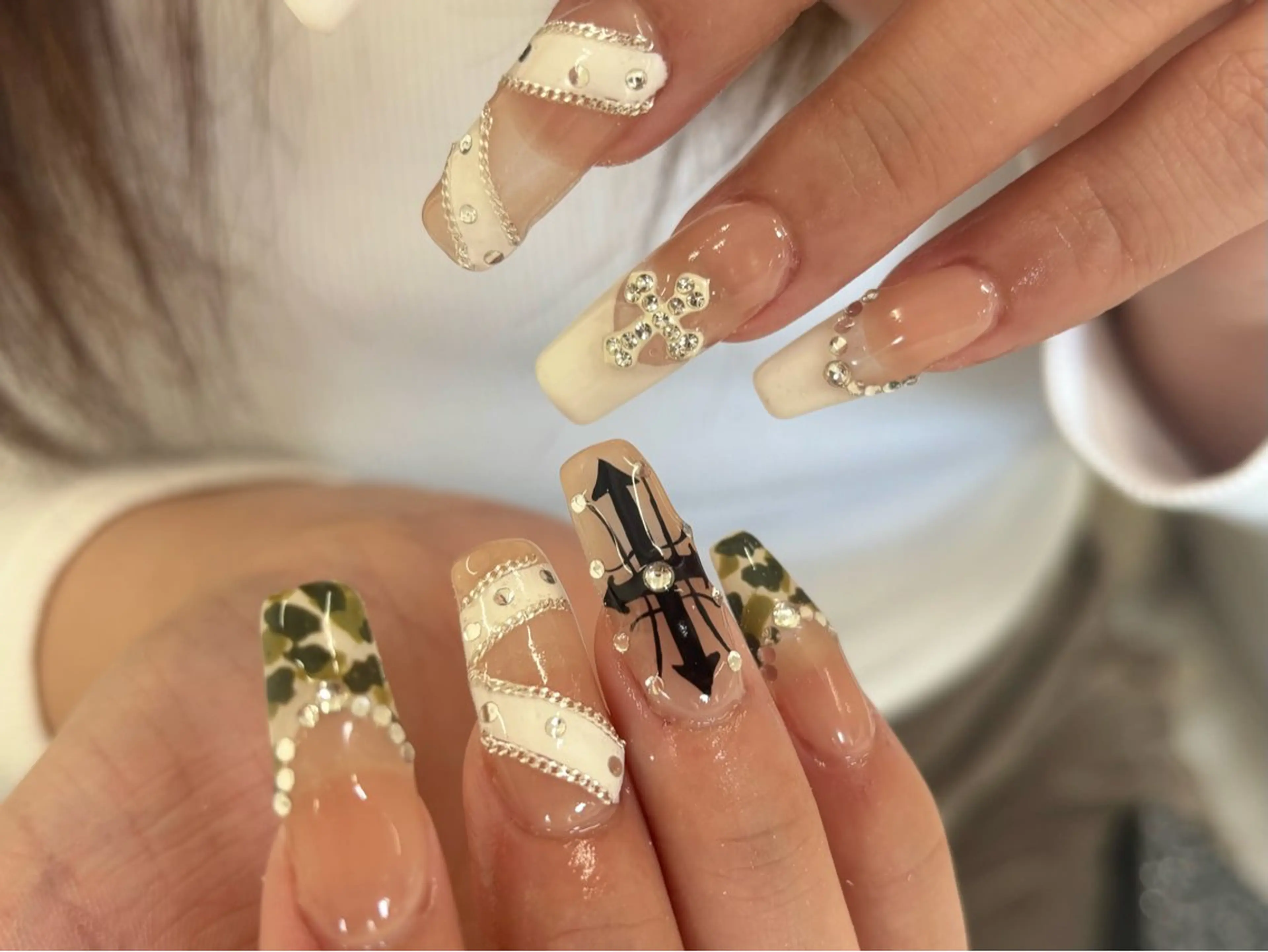 ネイル ハンドネイル Basic本厚木店 Ruka♛のネイルデザイン