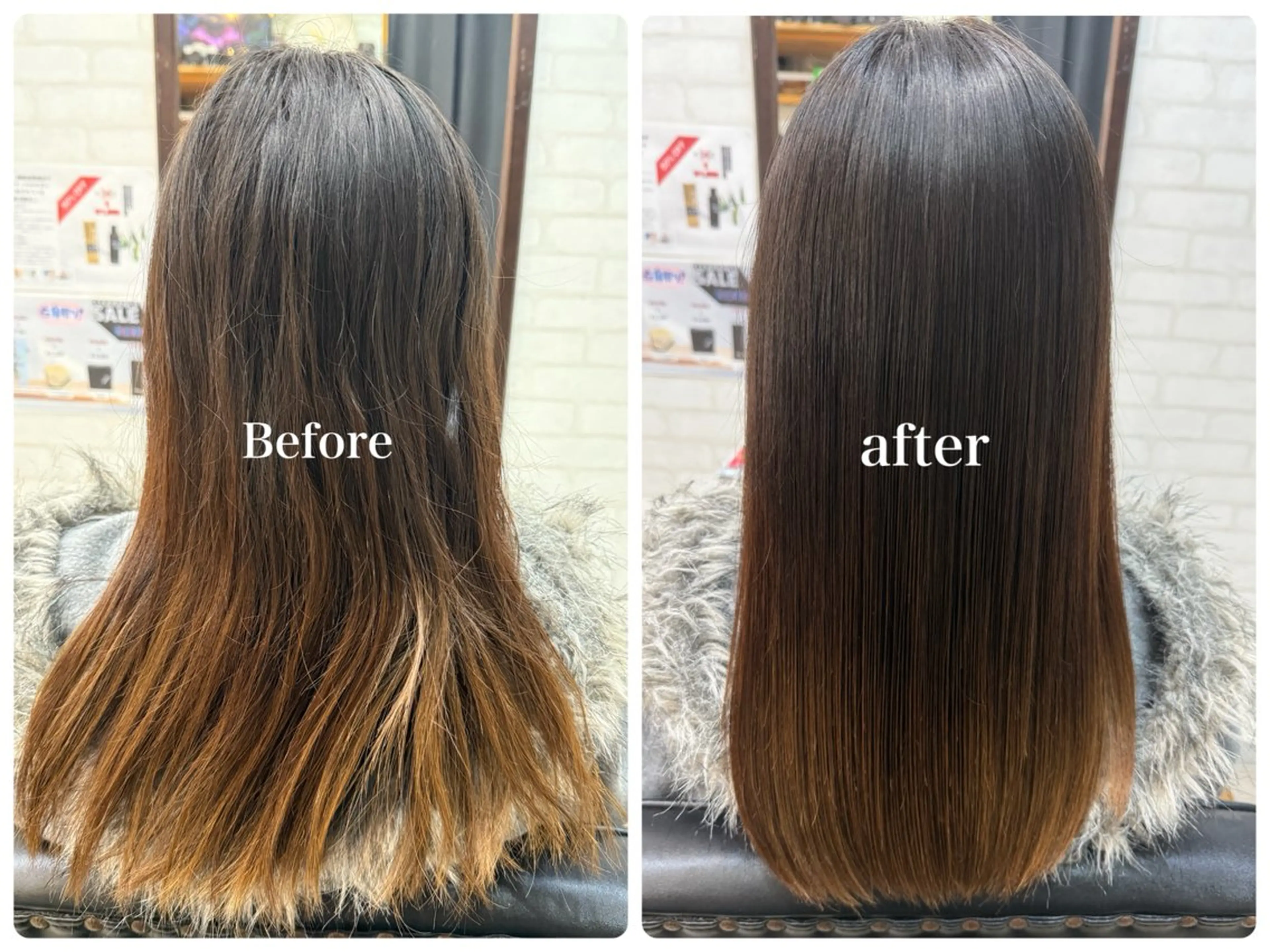 ロング トリートメント 酸熱トリートメント トリートメント Beat Hair所属・Beat Hair 渡部まり恵のヘアスタイル