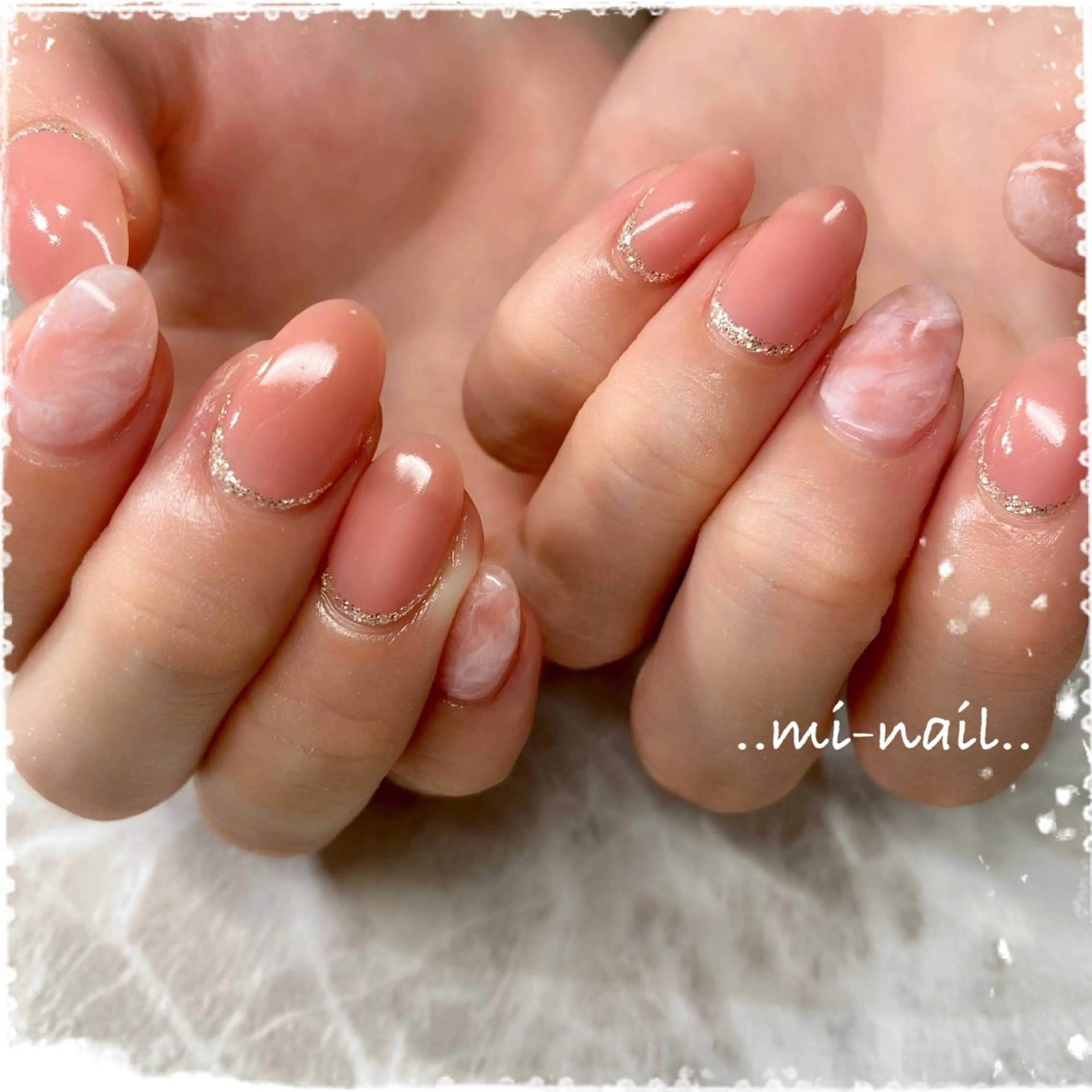 ネイル ..mi_nail..所属・..mi-nail ..のネイルデザイン