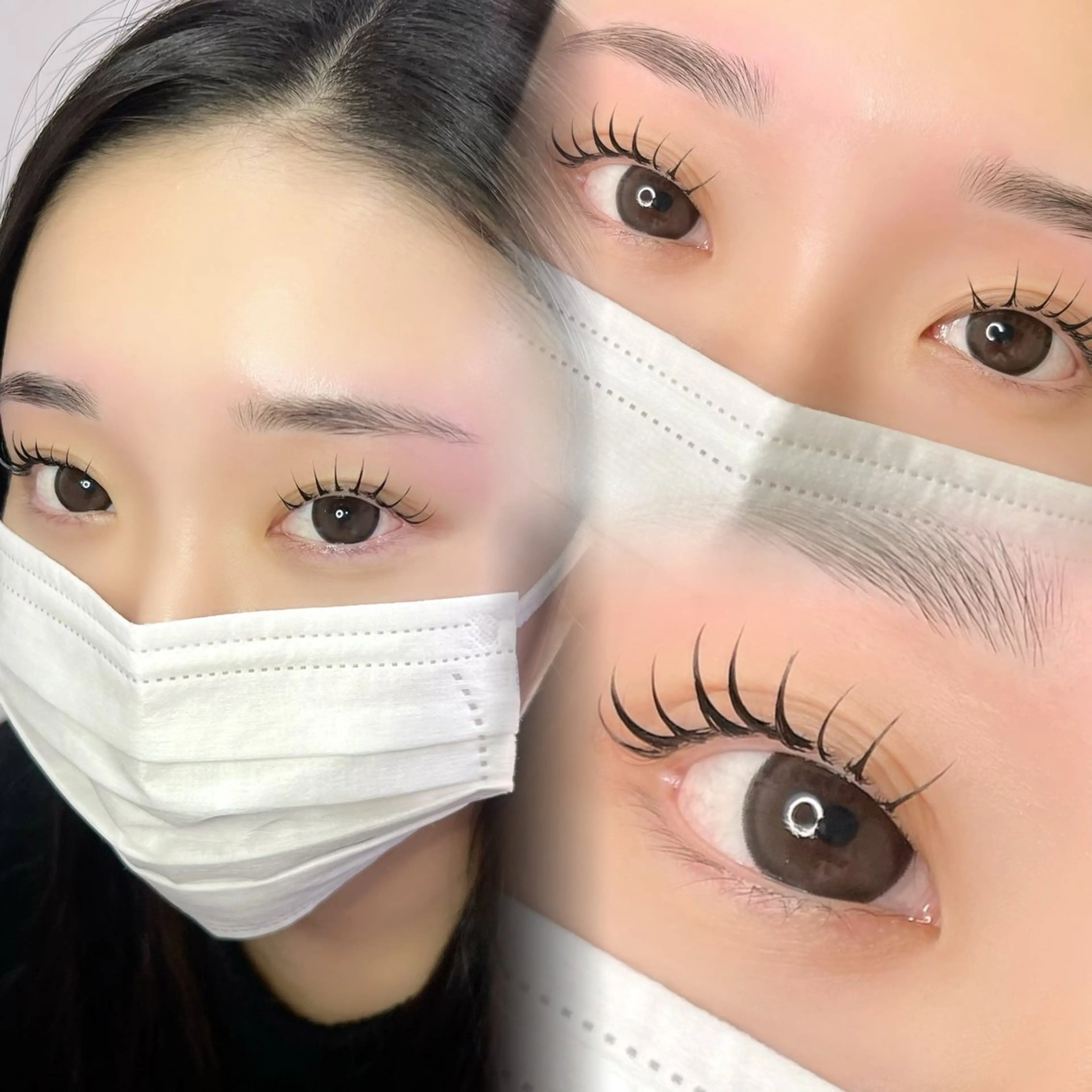 マツエク・マツパ Un plaisant所属・UnPlaisant 【Hinano】のマツエク・マツパデザイン