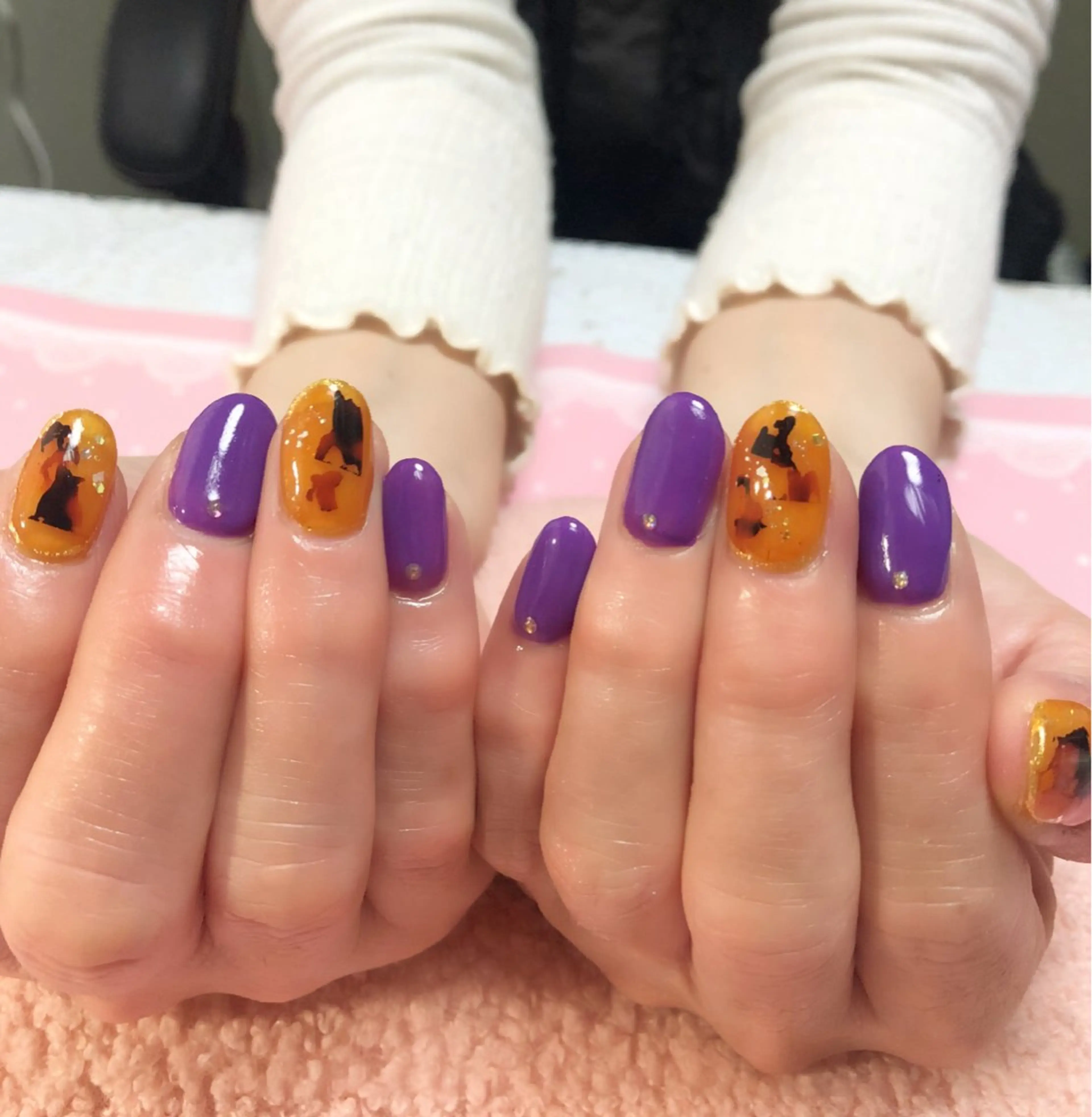 ネイル GＬA D所属・ＧＬAD グラットのネイルデザイン