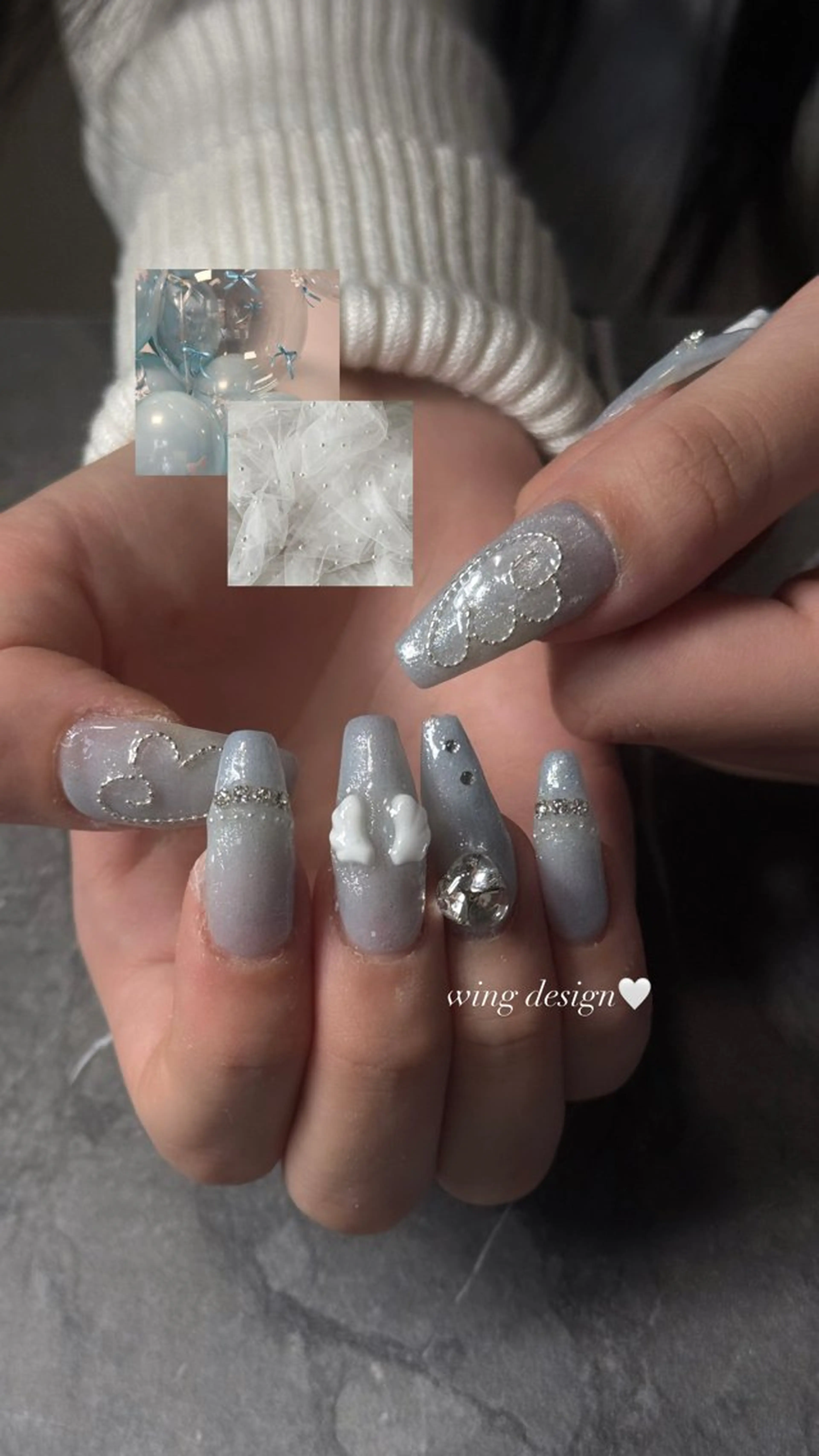 ネイル ハンドネイル ulysses nailsalonのネイルデザイン