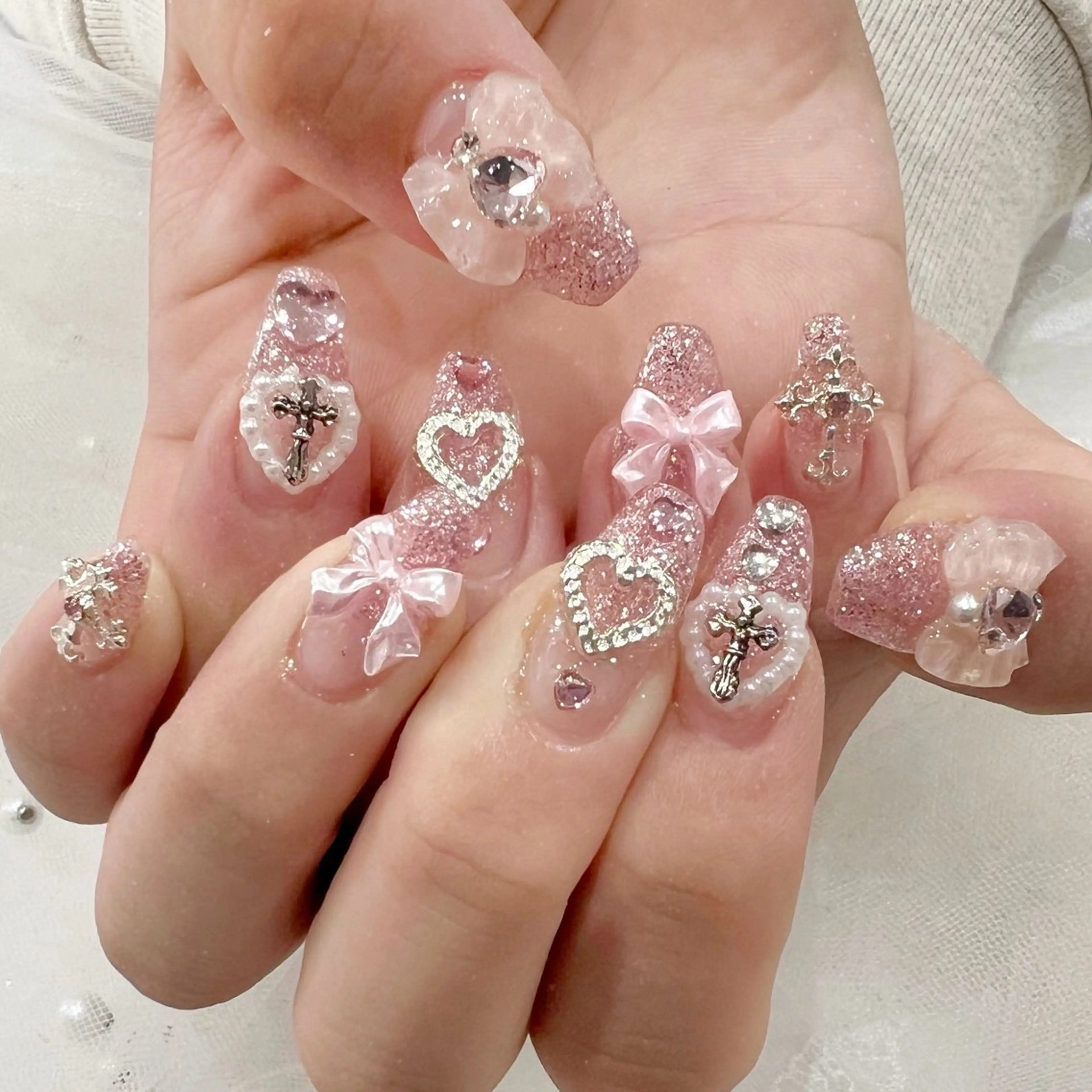 ネイル ハンドネイル 🧡Shine船橋 鳴海🧡のネイルデザイン