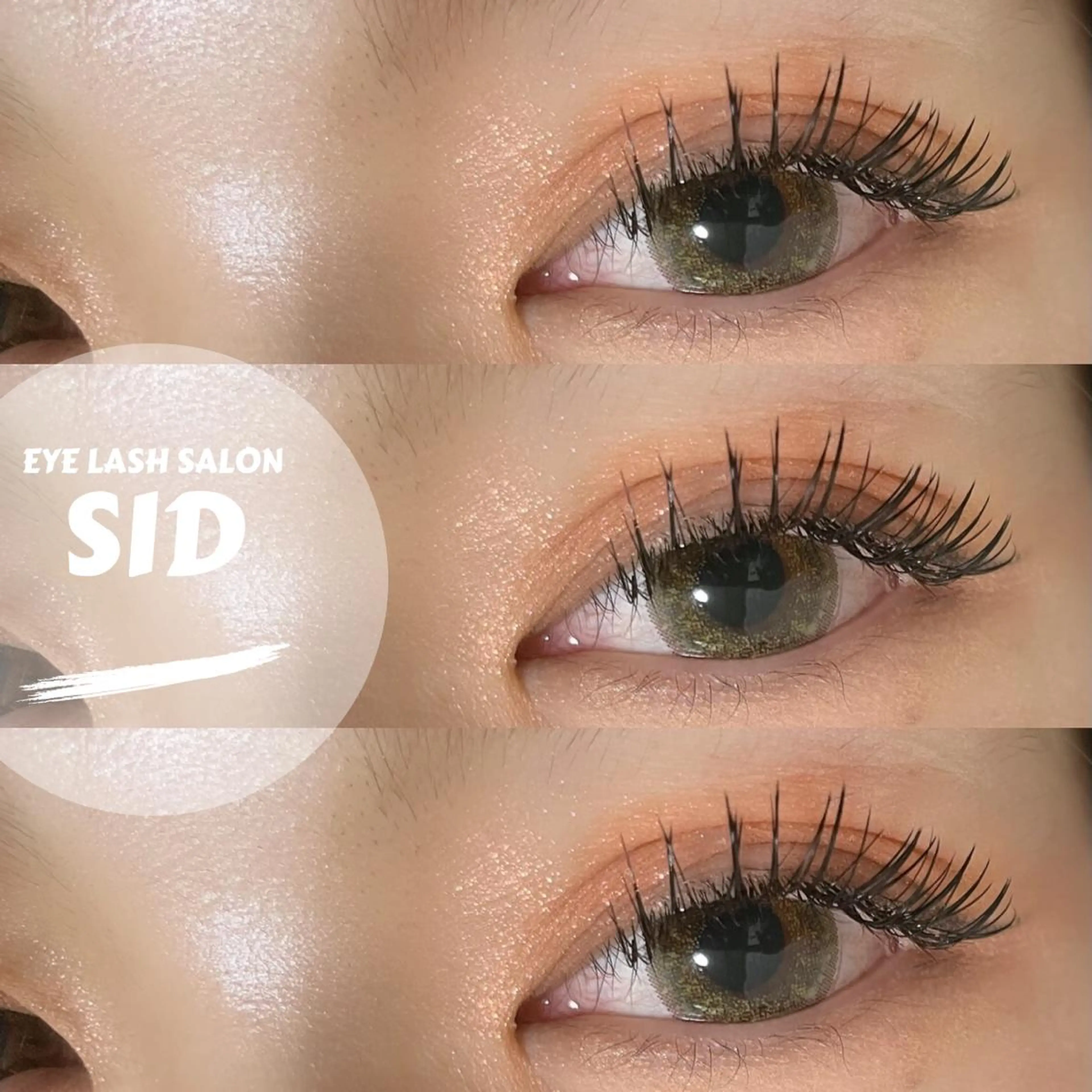 マツエク・マツパ マツエク eye lash salon SIDのマツエク・マツパデザイン