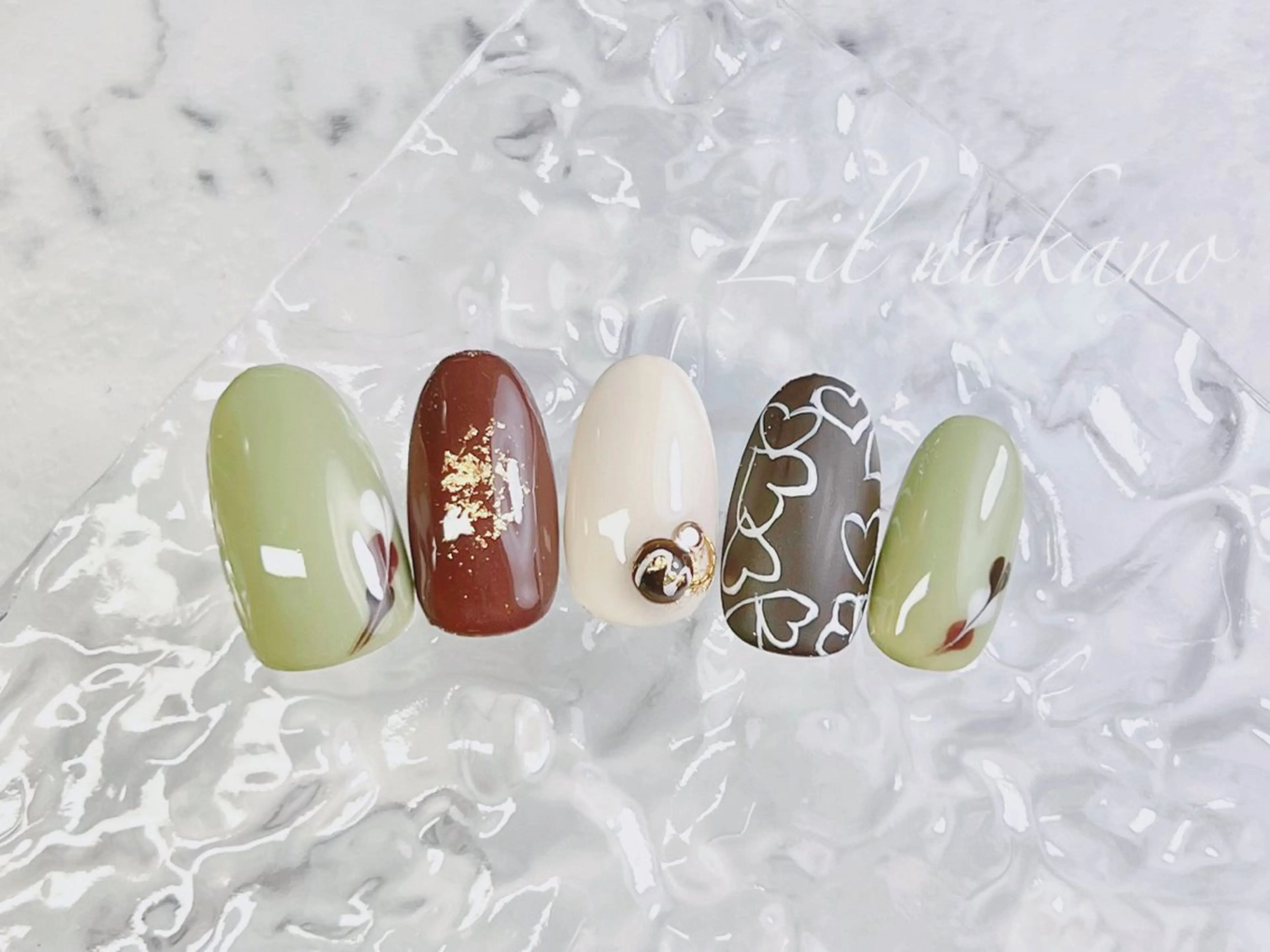 ネイル ハンドネイル Lil nakano ネイルサロンのネイルデザイン