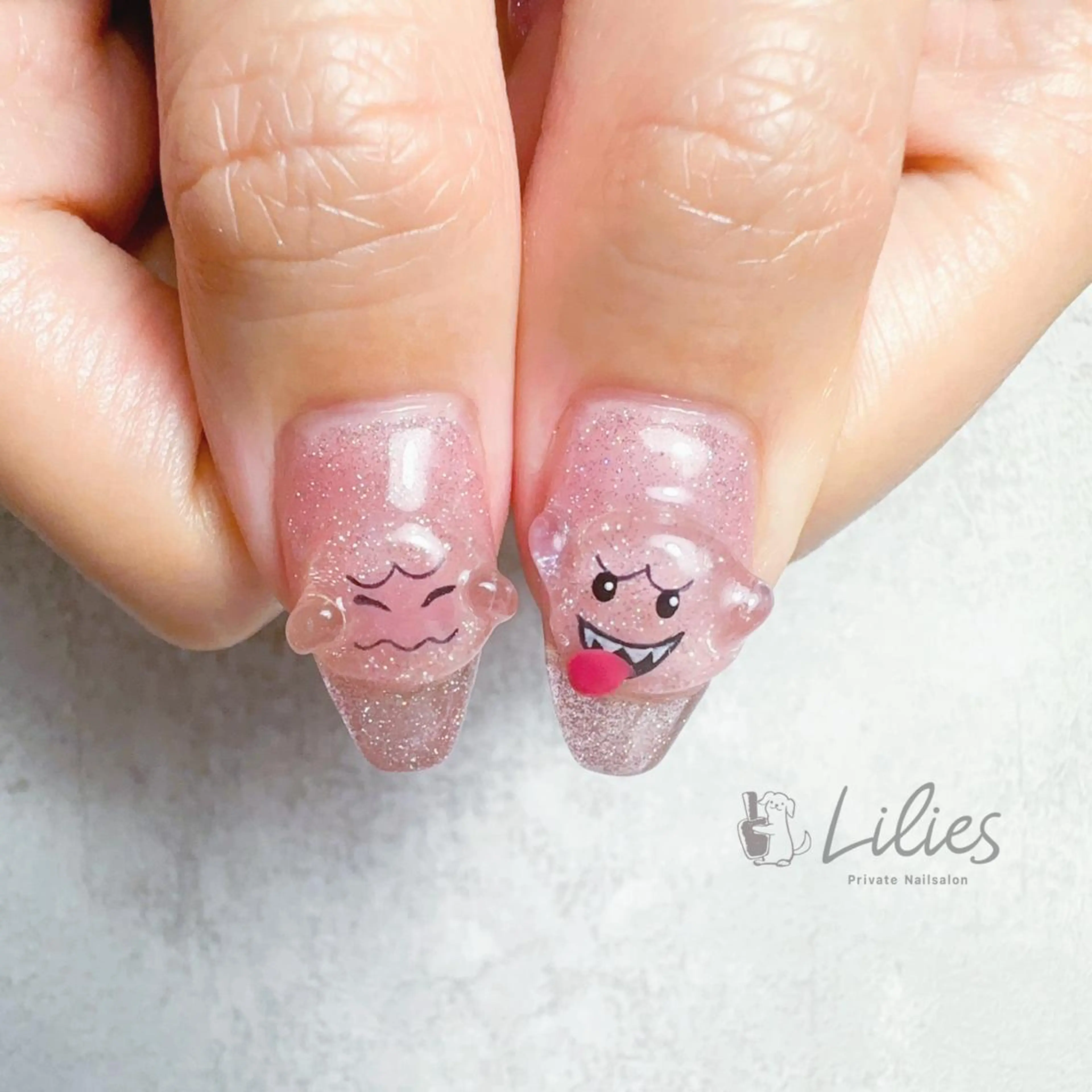 ネイル ハンドネイル Private Nailsalon Lilies所属・Nailsalon Lilies♡のネイルデザイン