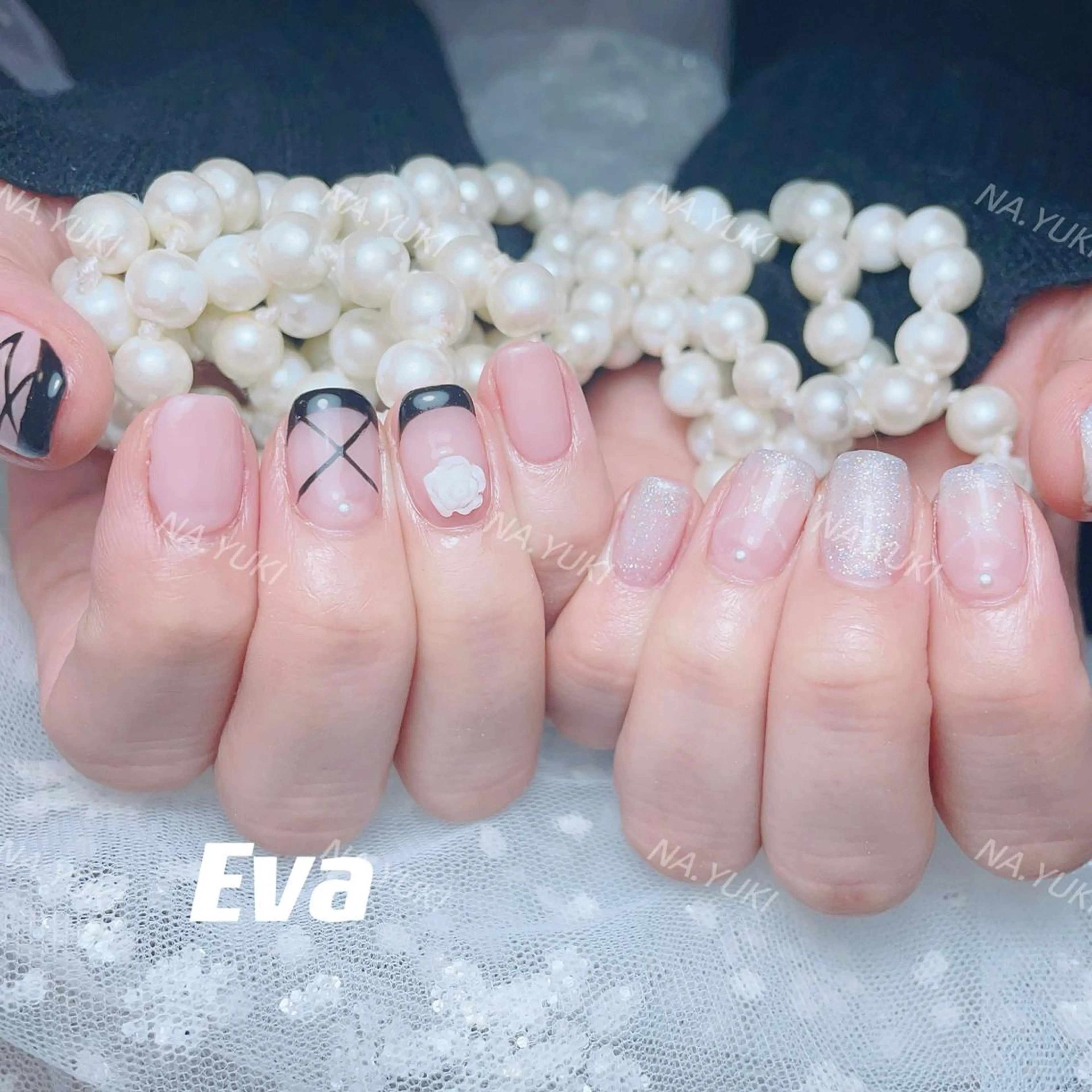 ネイル ハンドネイル ハンドケア YUKI 💗 渋谷店のネイルデザイン