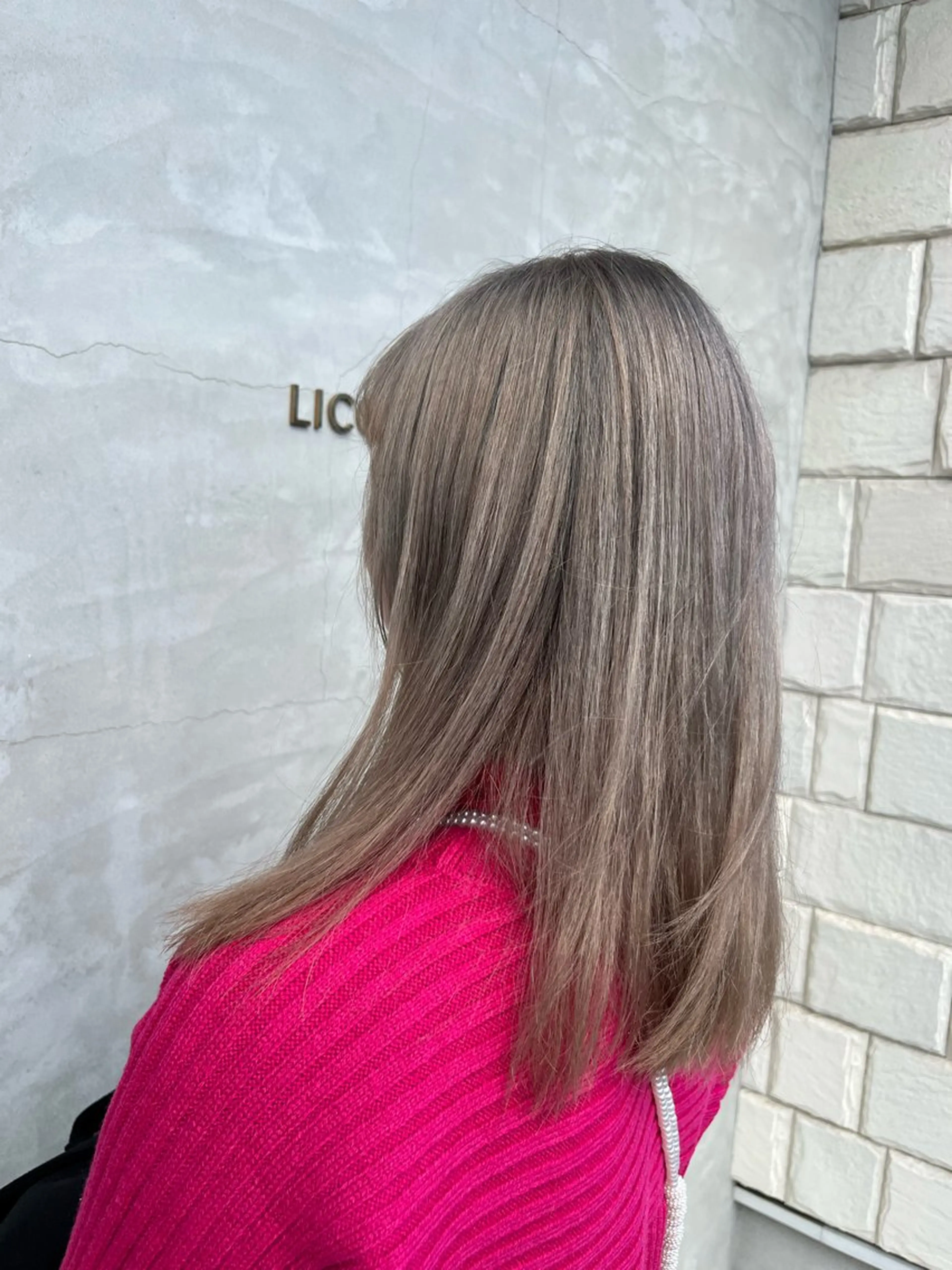 ロング ヘアカラー トリートメント BOSS COLLECTION所属・浅野 ダイジロウのヘアスタイル