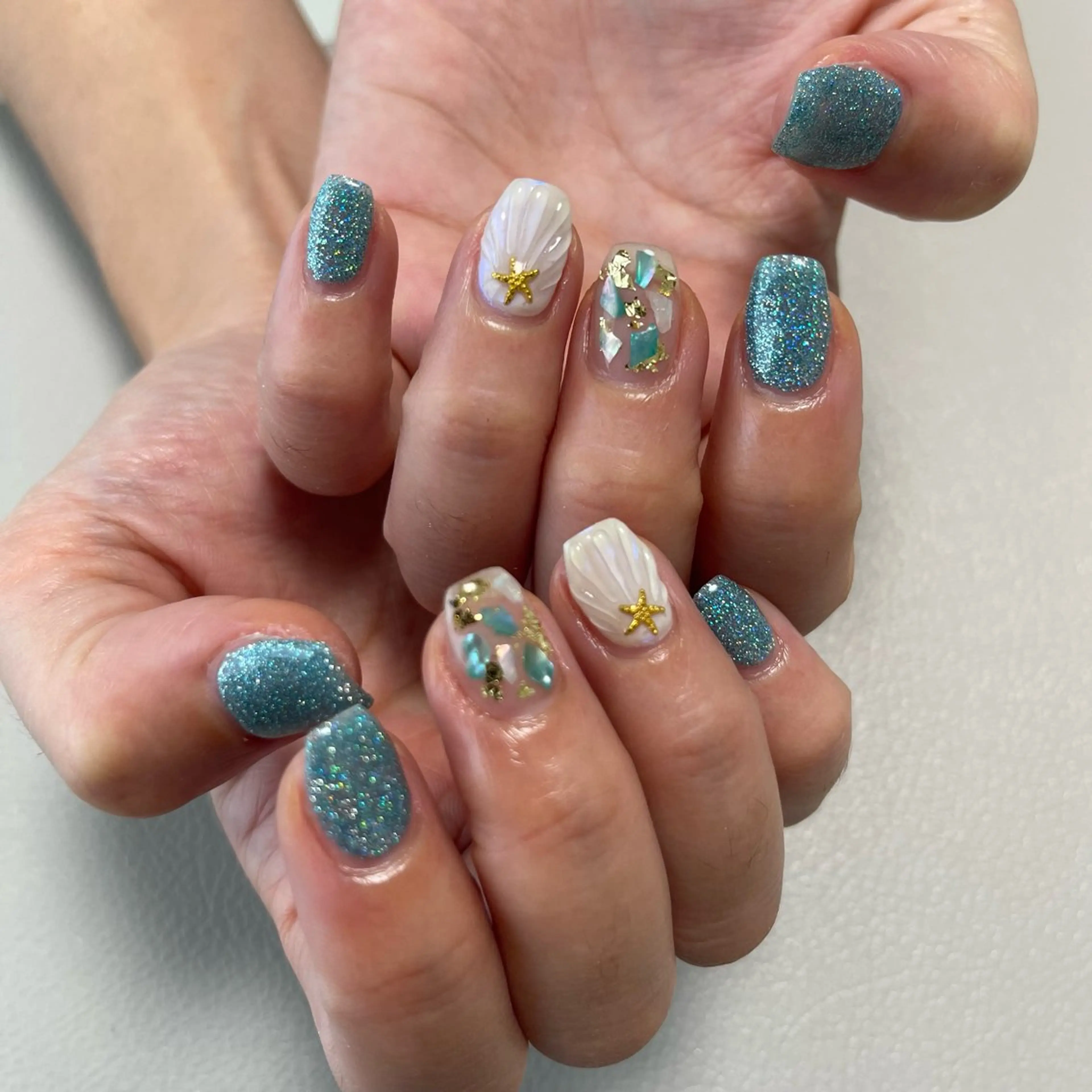 ネイル Luccica nailのネイルデザイン