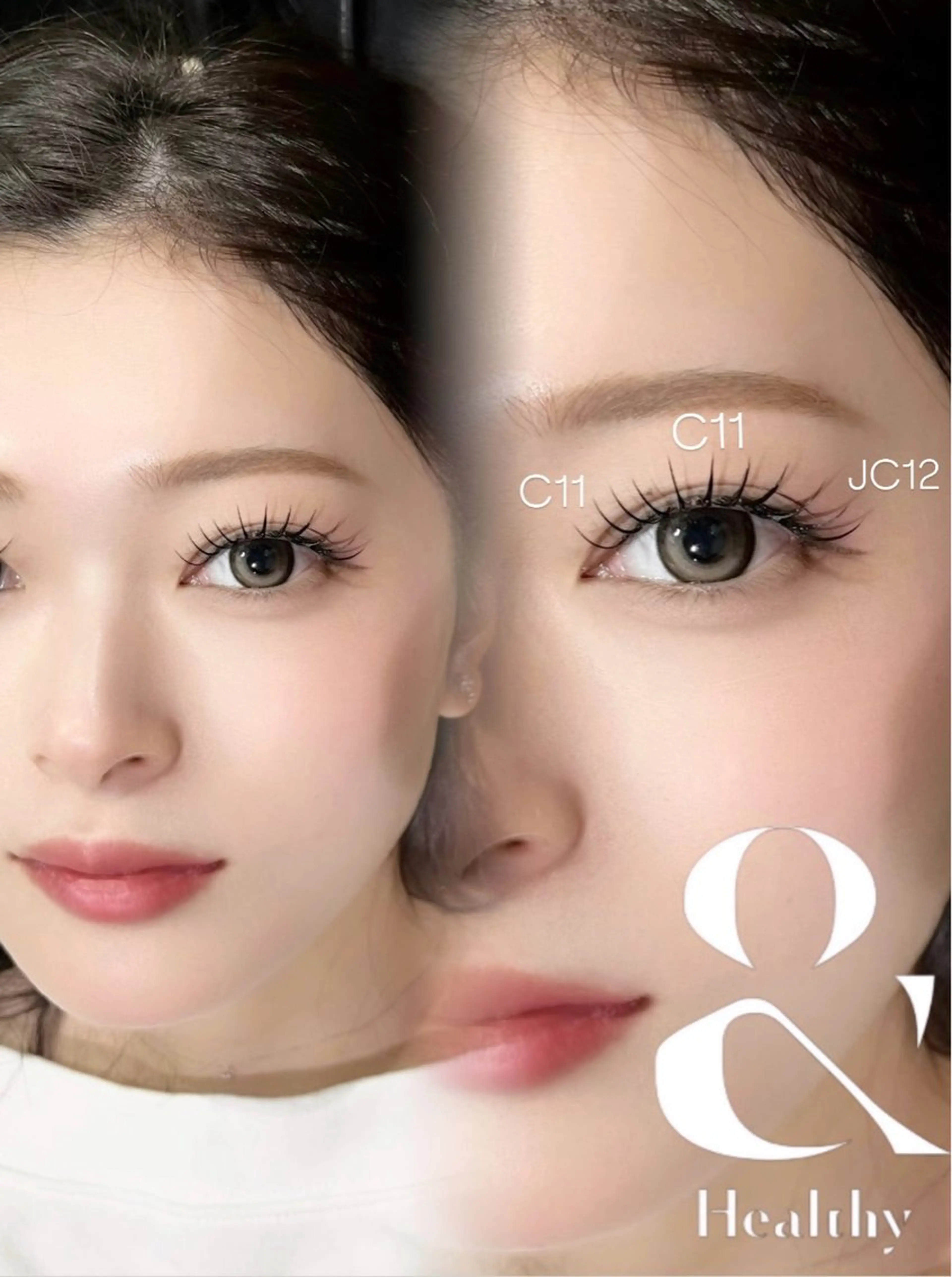 マツエク・マツパ マツエク 銀座🩶/アイリスト 💞erina💞のマツエク・マツパデザイン