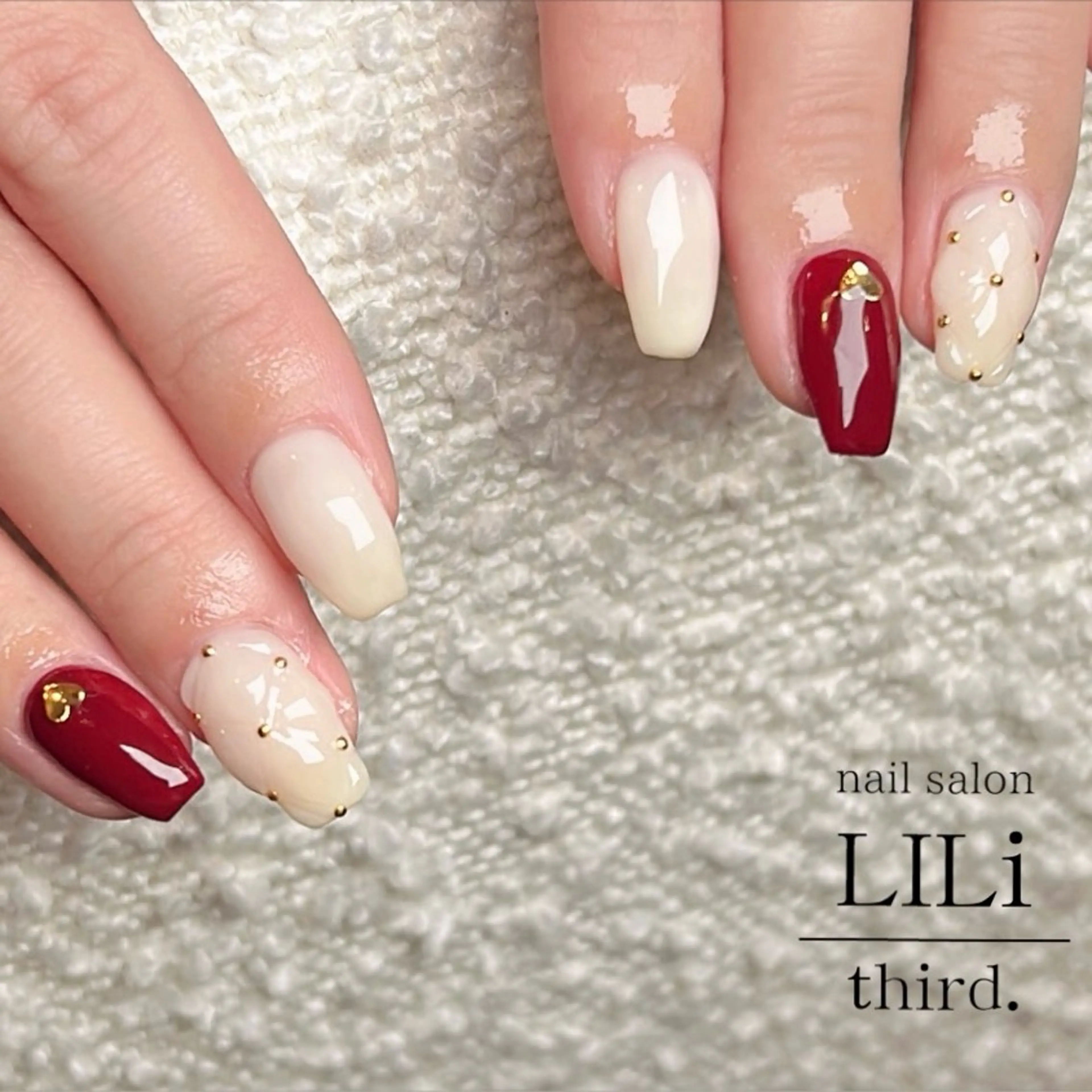 ネイル nail salon LILi third.所属・Saya ᵕ̈*のネイルデザイン