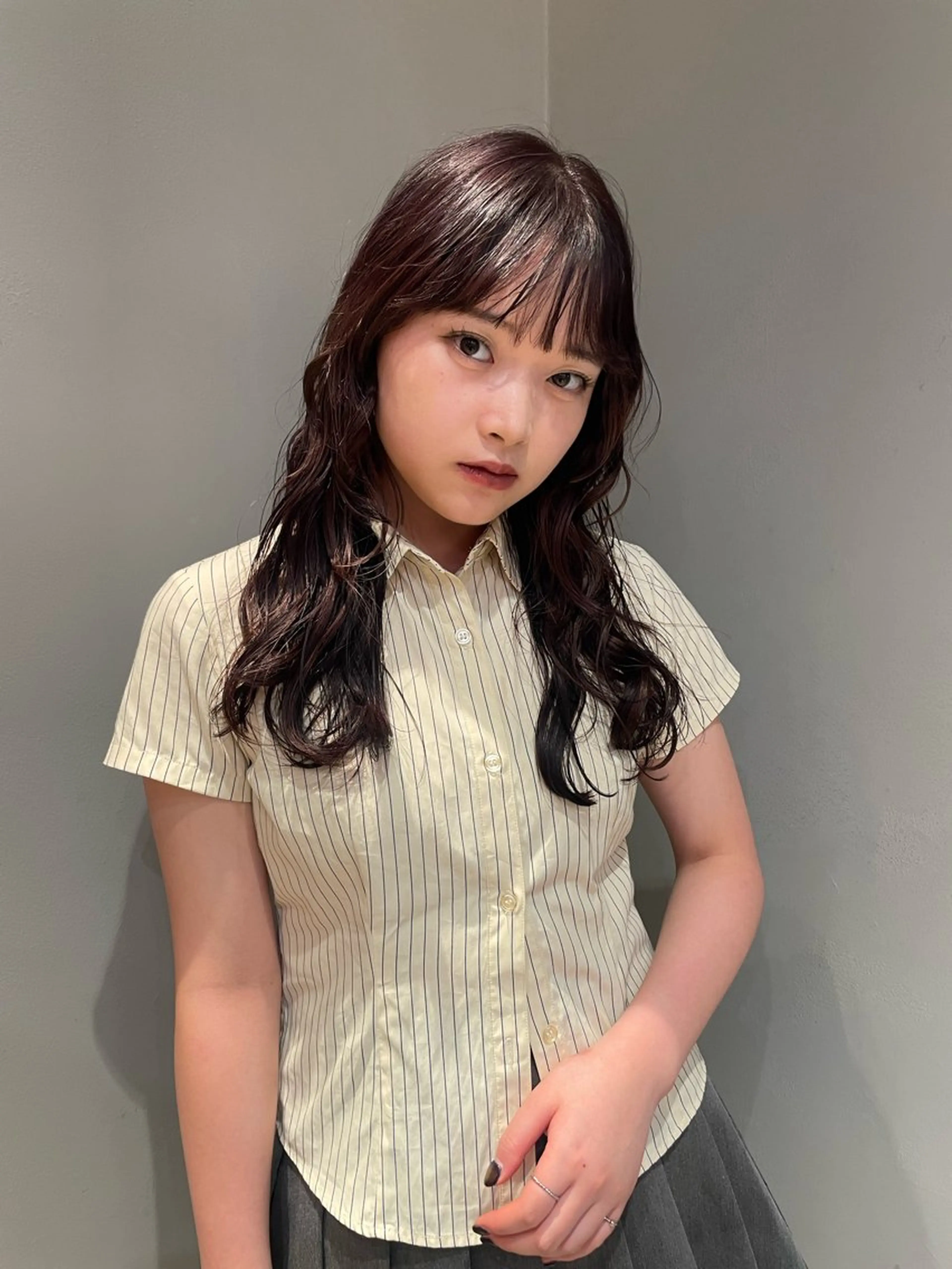 ロング パーマ レイヤーカット 原宿/ケパーマ 🧺ユウマのヘアスタイル