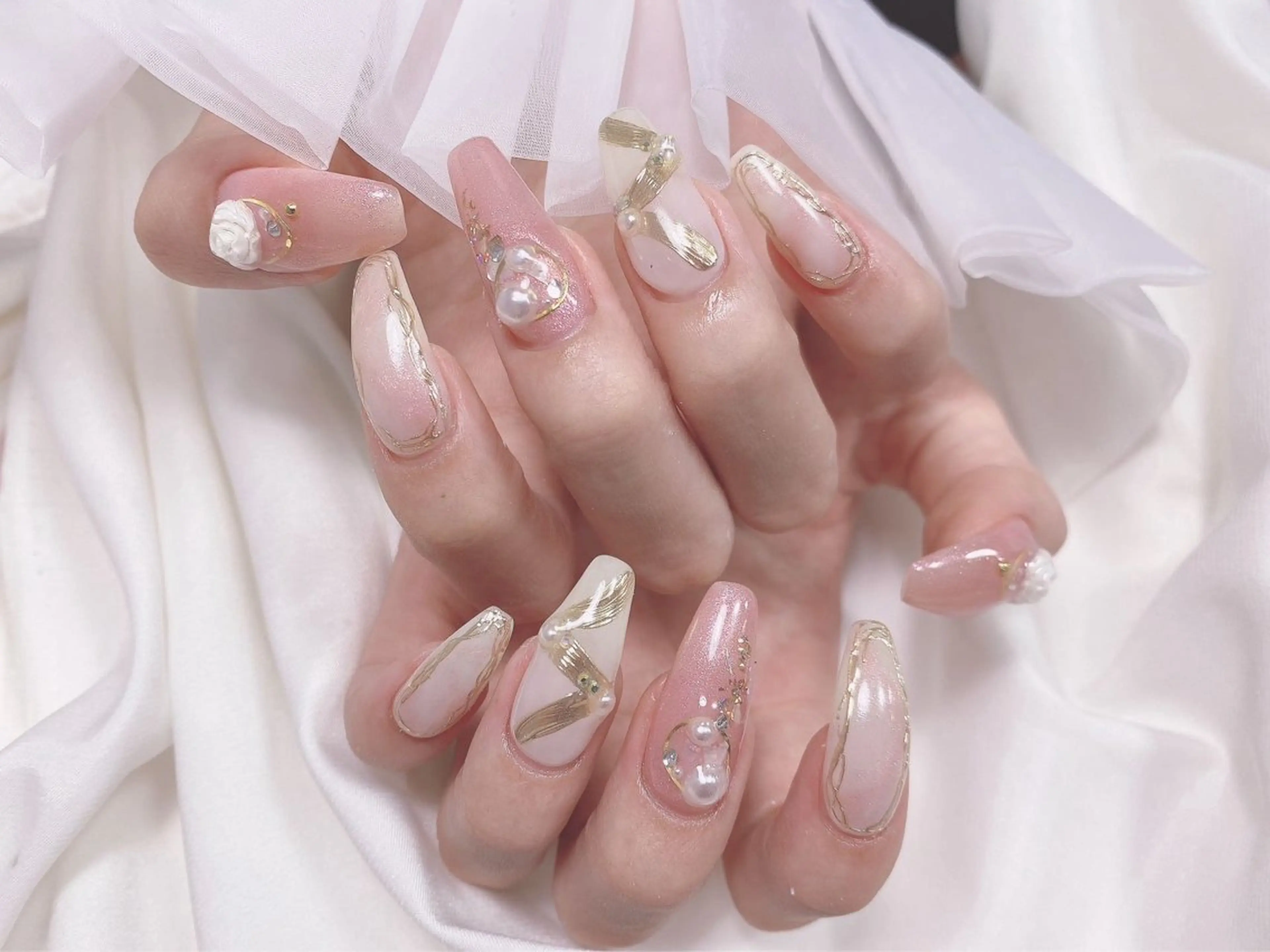 ネイル ジョリ kasumi🌹💅のネイルデザイン