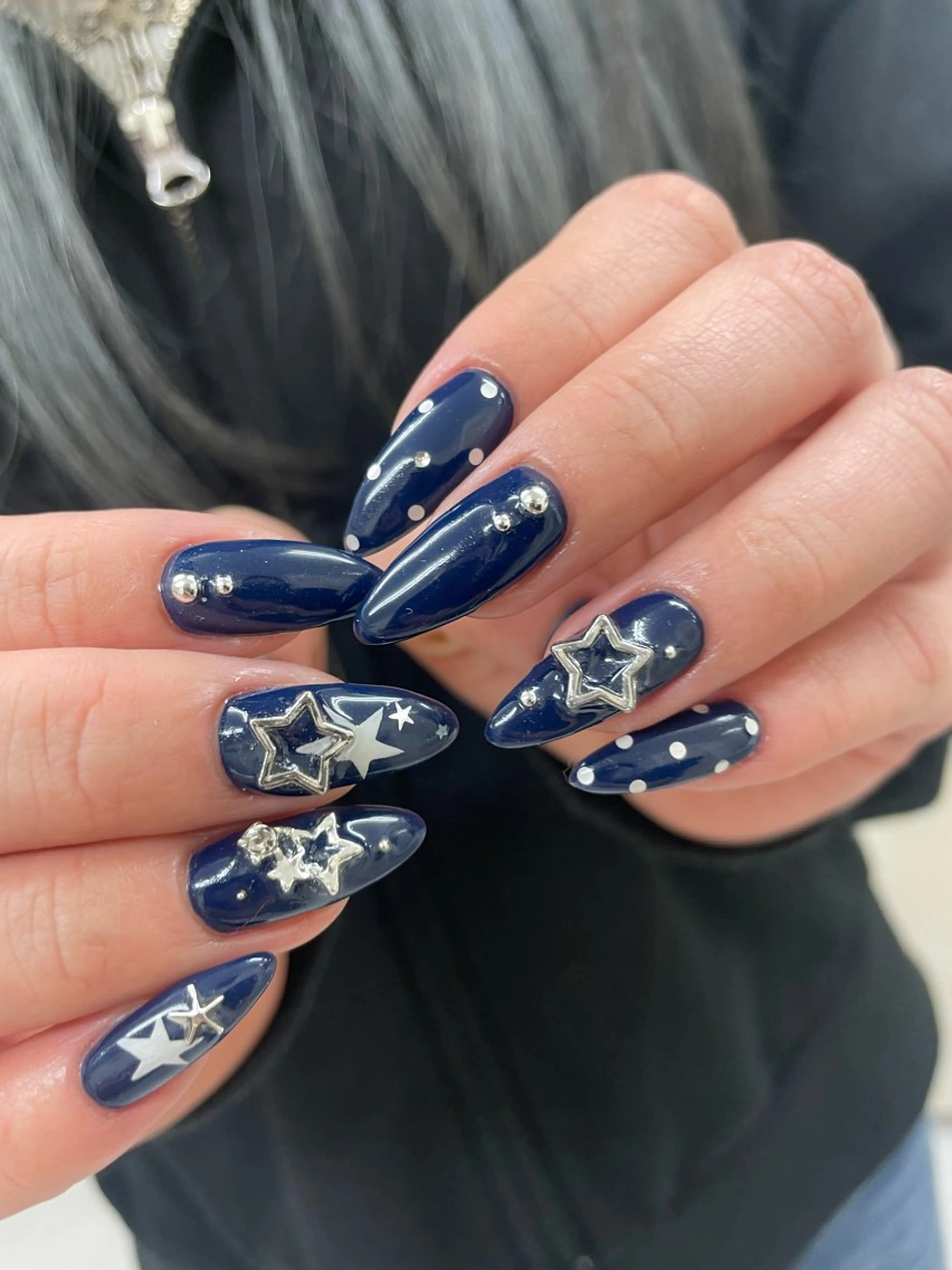 ネイル ハンドネイル Hisaka Mikiのネイルデザイン