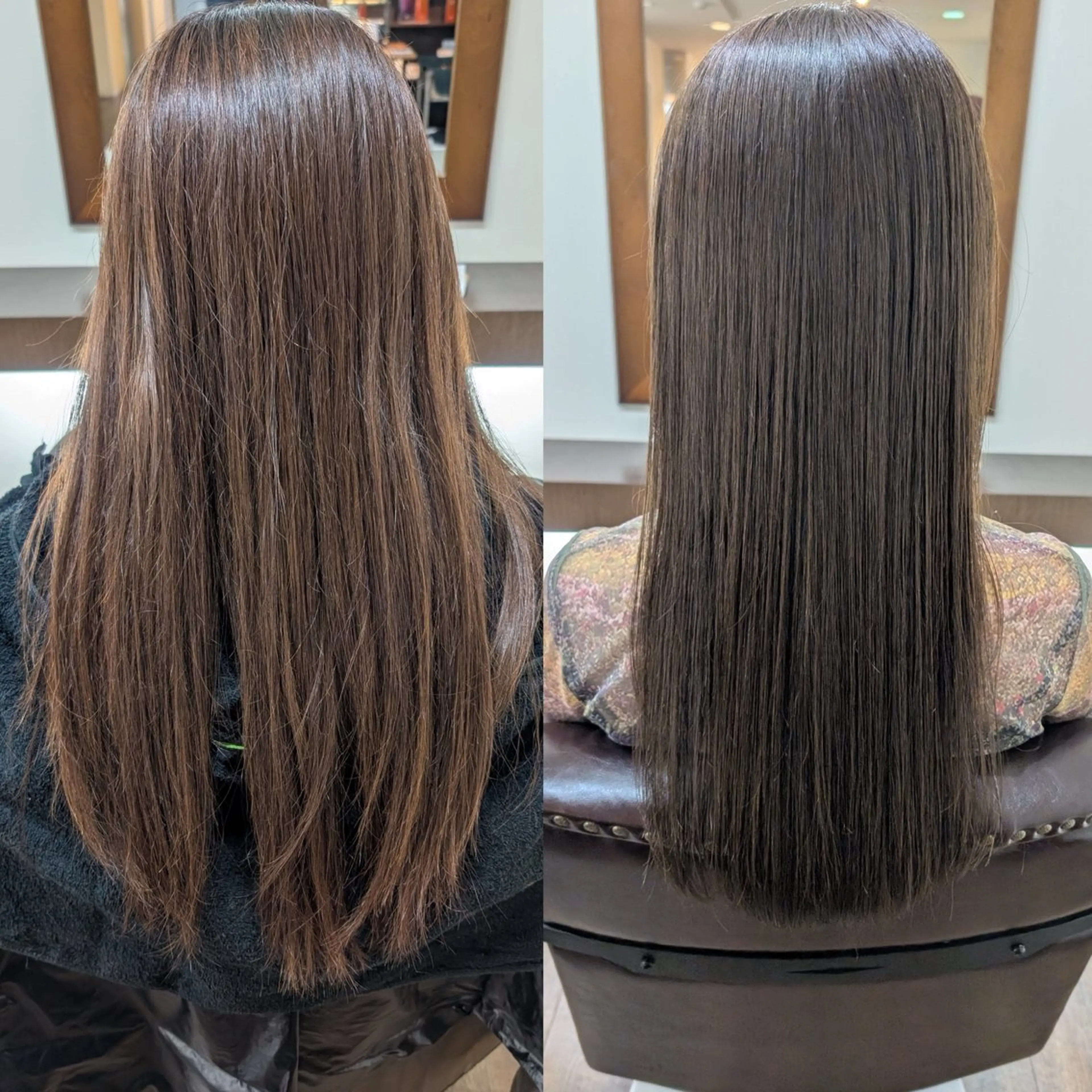 ロング トリートメント 内山 結衣のヘアスタイル