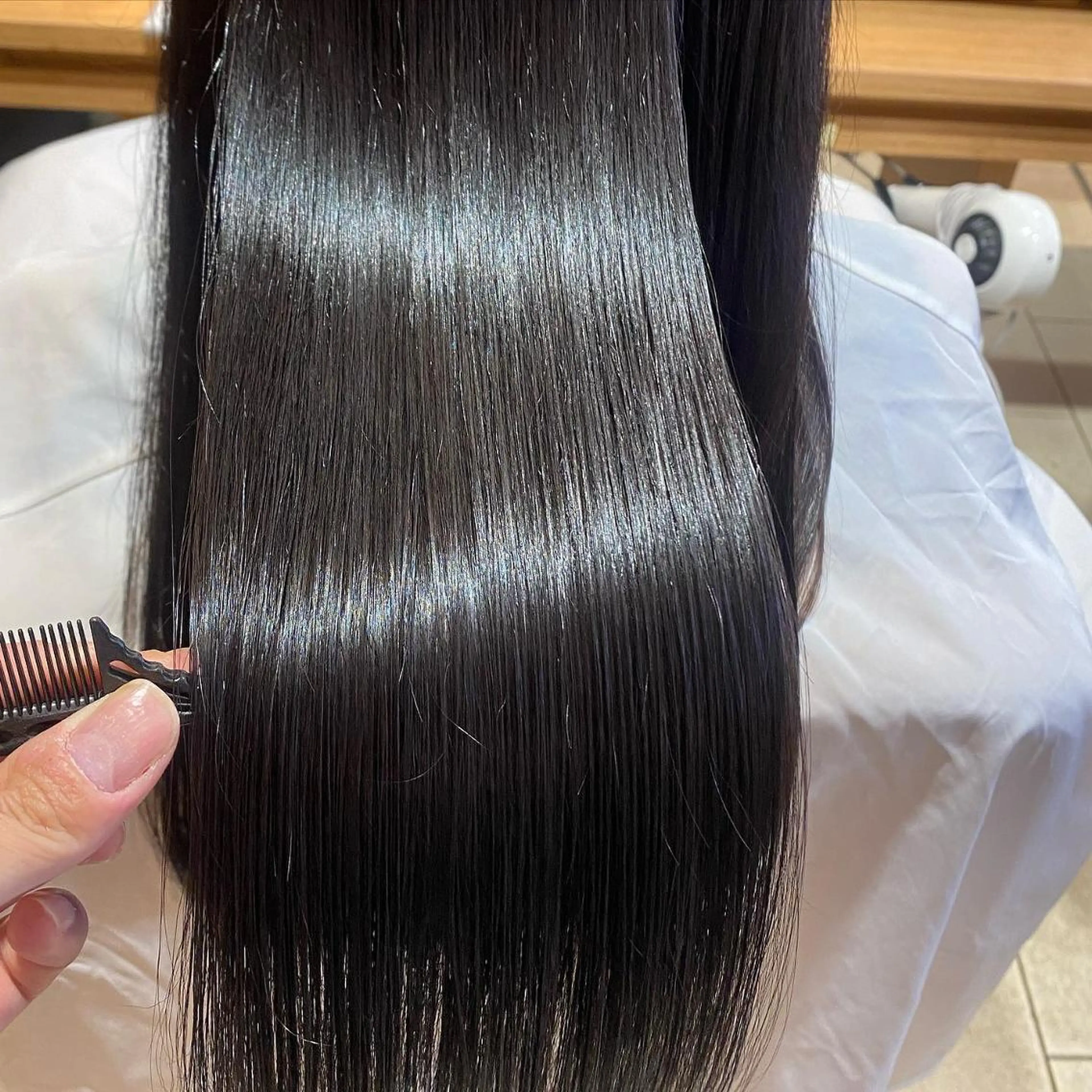 カラー 髪質改善 酸性ストレート 長谷川 智也/ディレクターのヘアスタイル