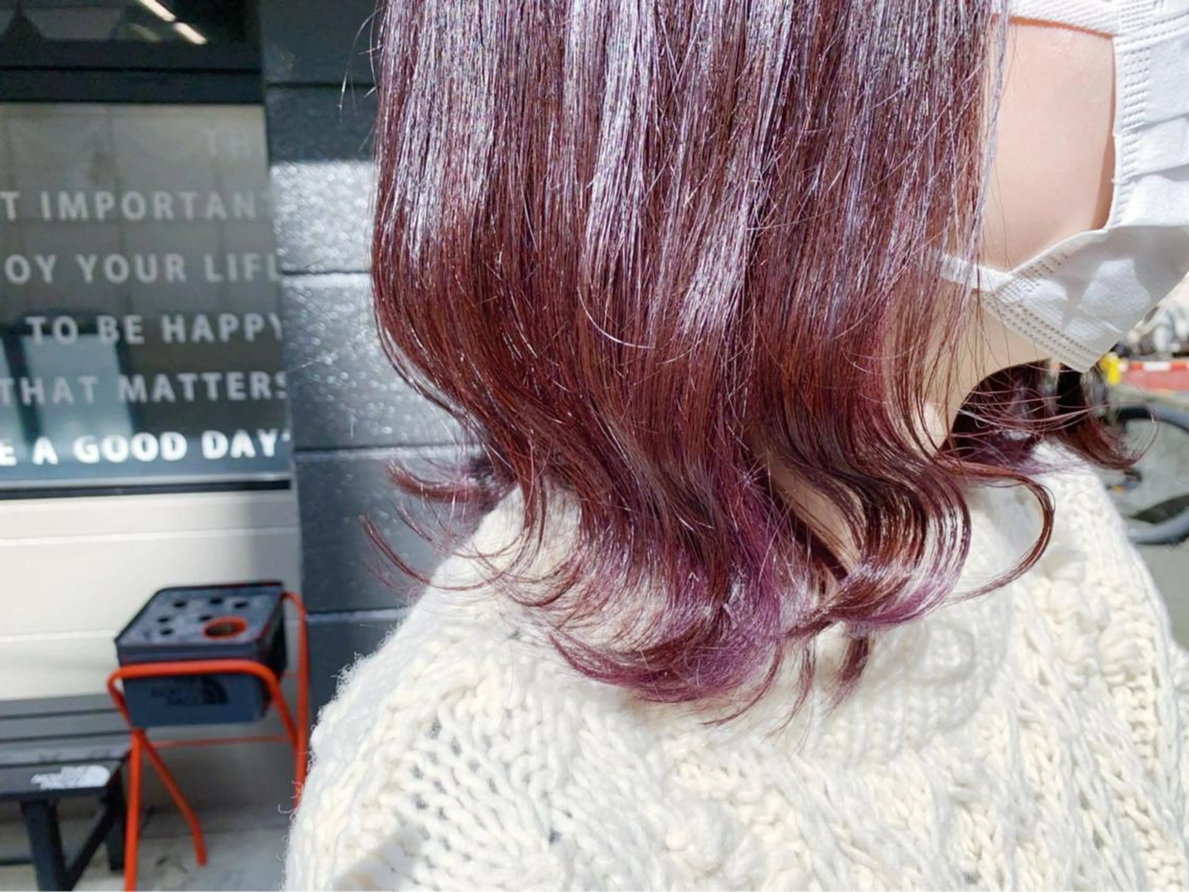 カラー ヘアカラー トリートメント SPUL hair design所属・中富 🍪みなのヘアスタイル