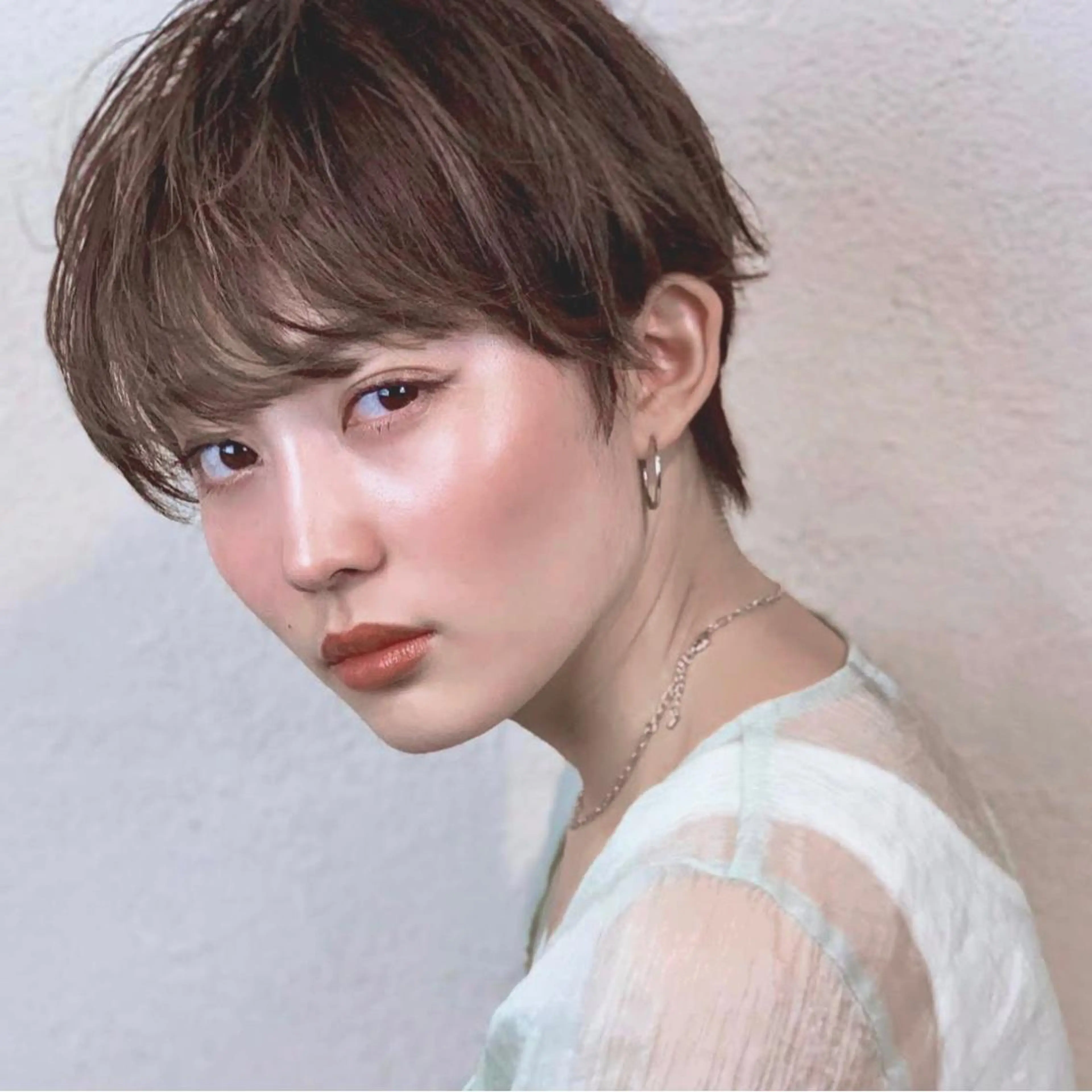 ショート WISTERIA KAORUのヘアスタイル
