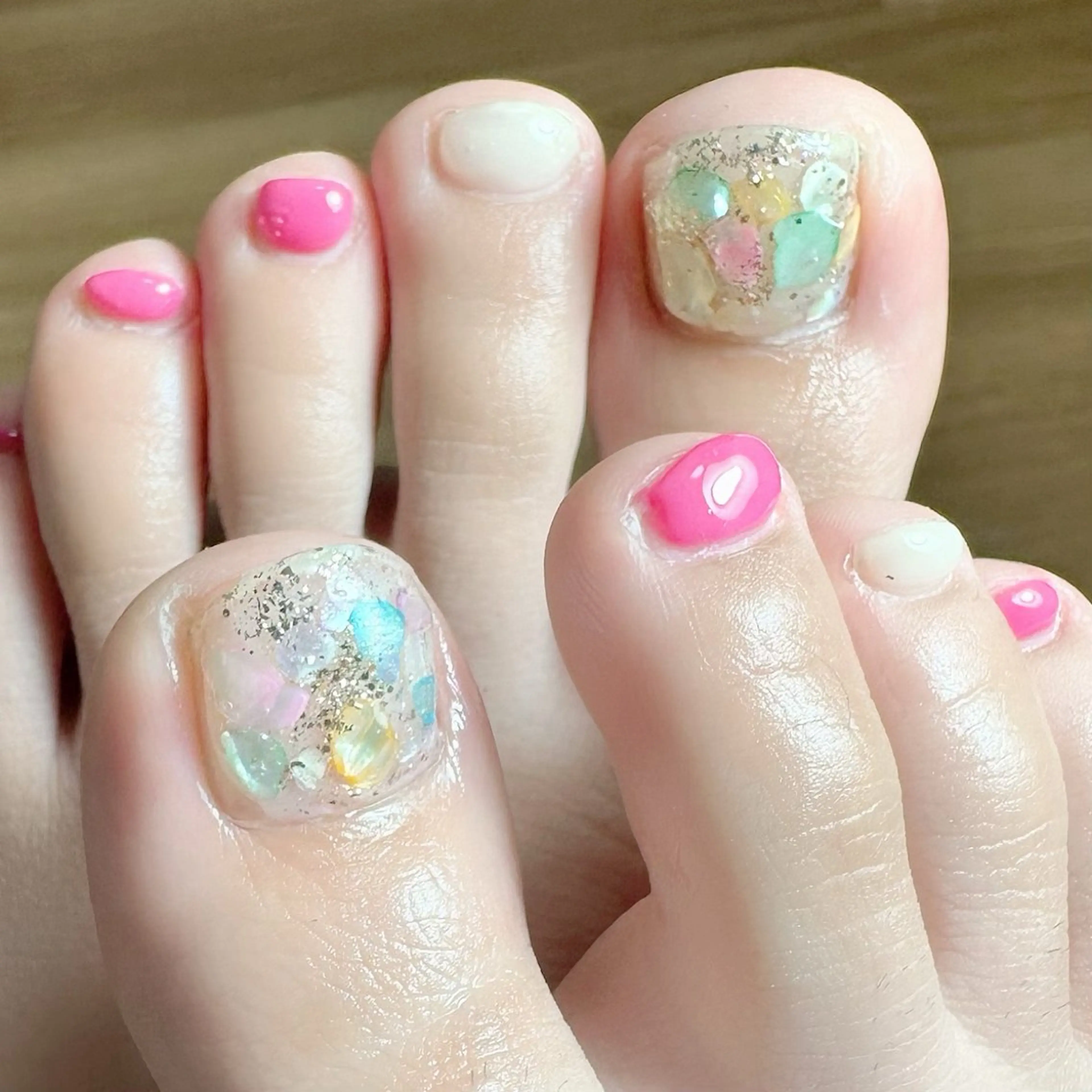 ネイル 新山 聖のネイルデザイン